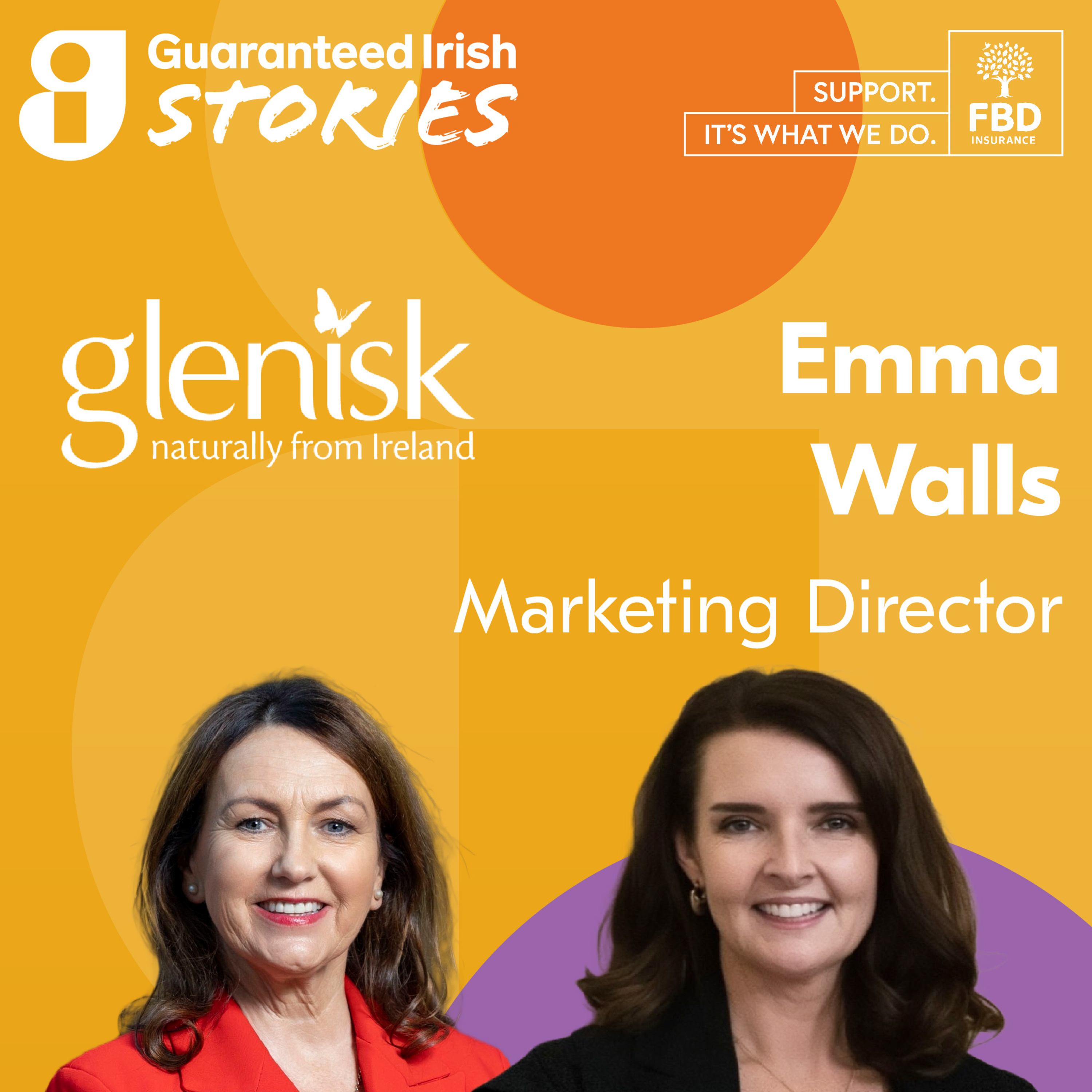 Rebuilding the business after the fire that burned for days - The Story Behind Glenisk episode artwork