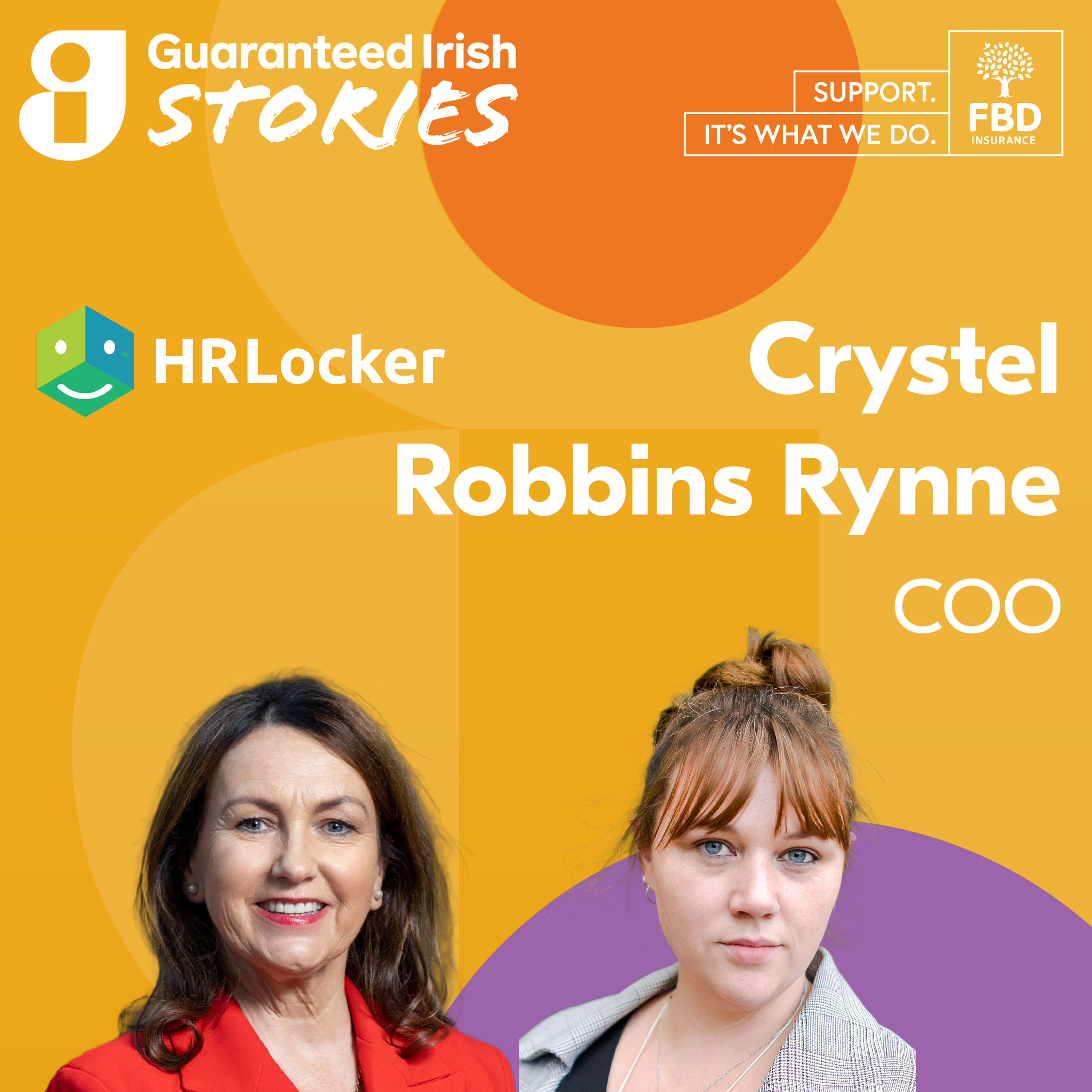 Scaling fast and maintaining culture in a 100% Remote company - The Story Behind HR Locker  episode artwork
