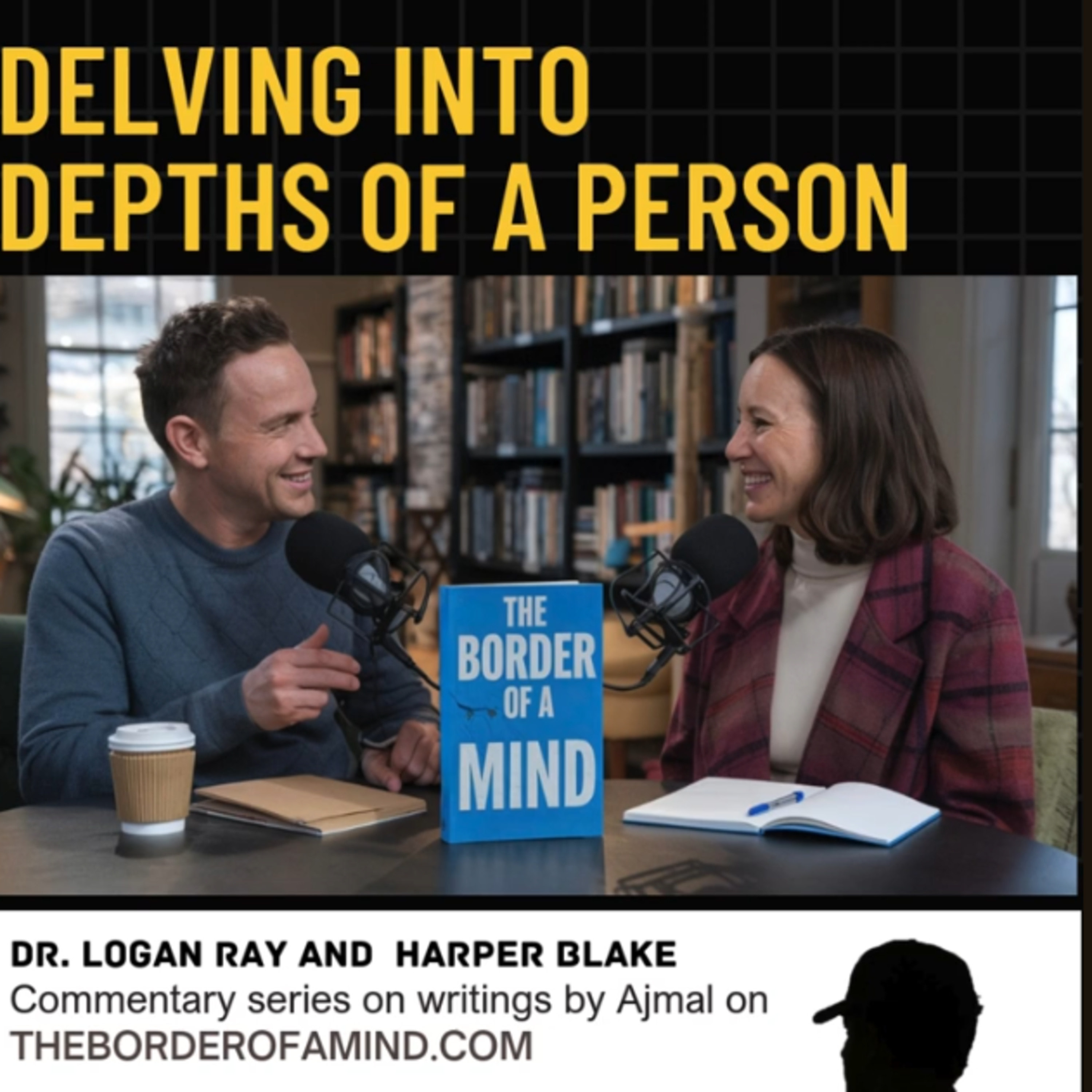 Delving into the depths of a person | Podcast EP01 episode artwork