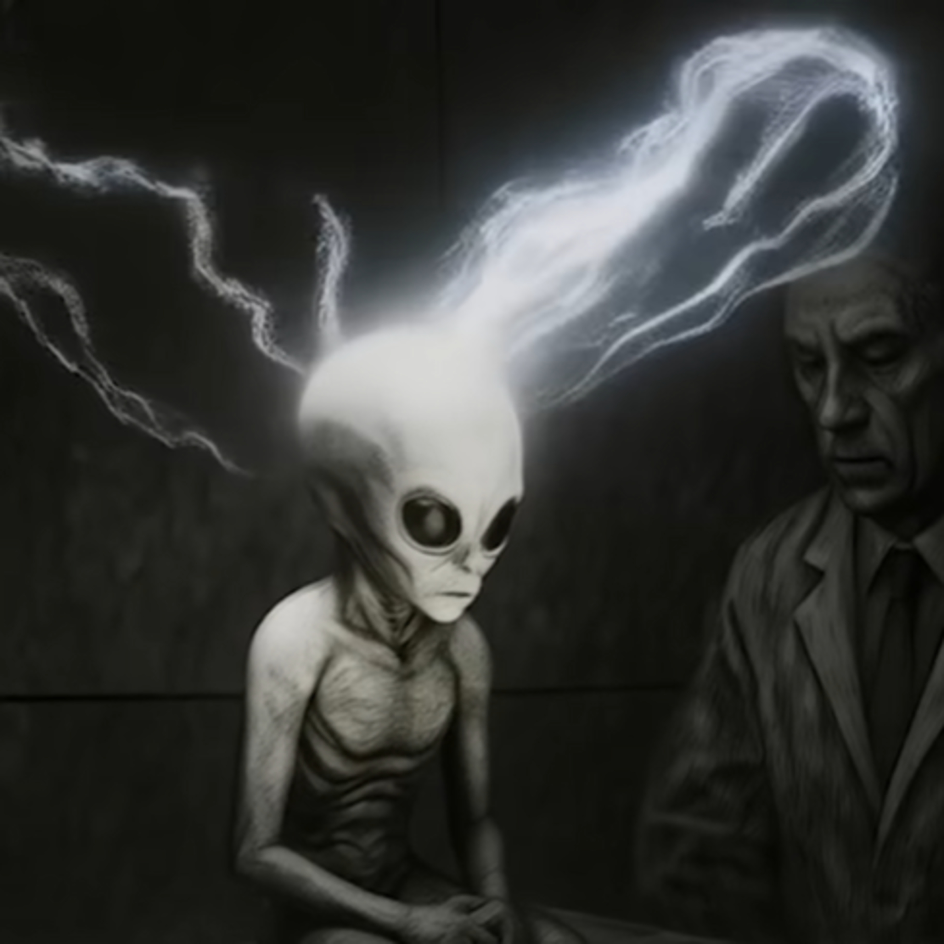 FIRST CONVERSATION BETWEEN HUMANS AND AN EXTRATERRESTRIAL