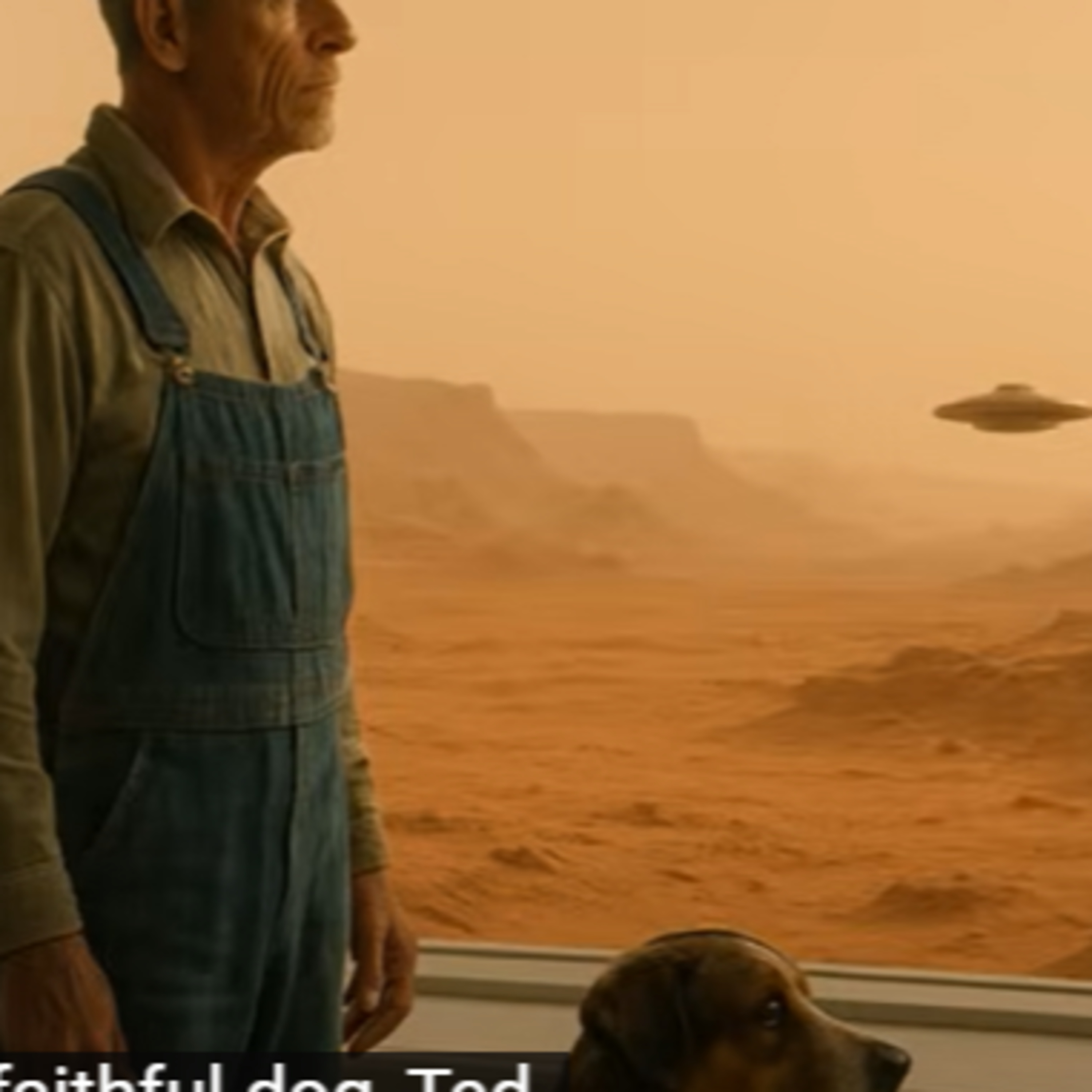 BUCK AND HIS DOG GO TO THE MOON AND MORE