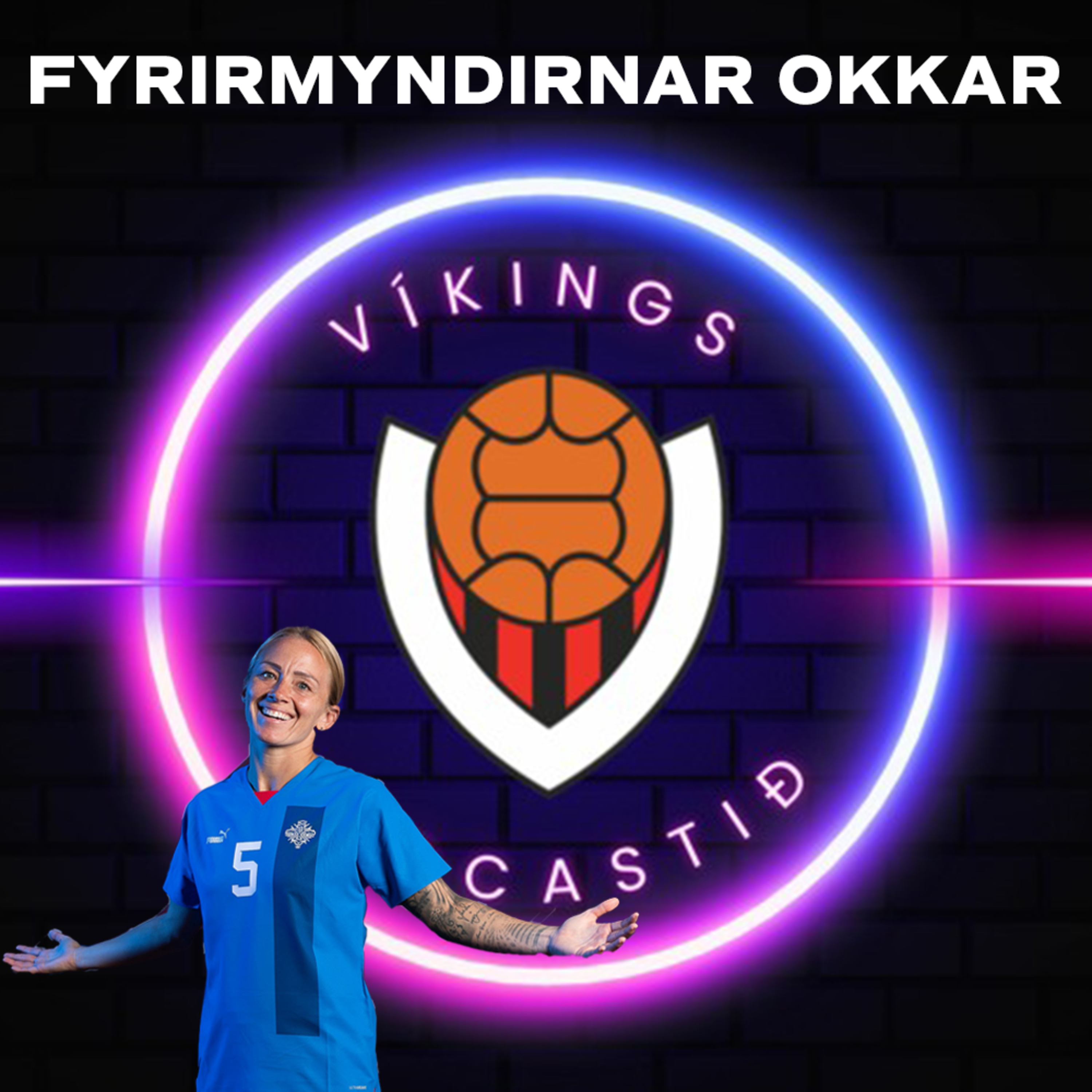 Fyrirmyndirnar okkar: Gunnhildur Yrsa Jónsdóttir