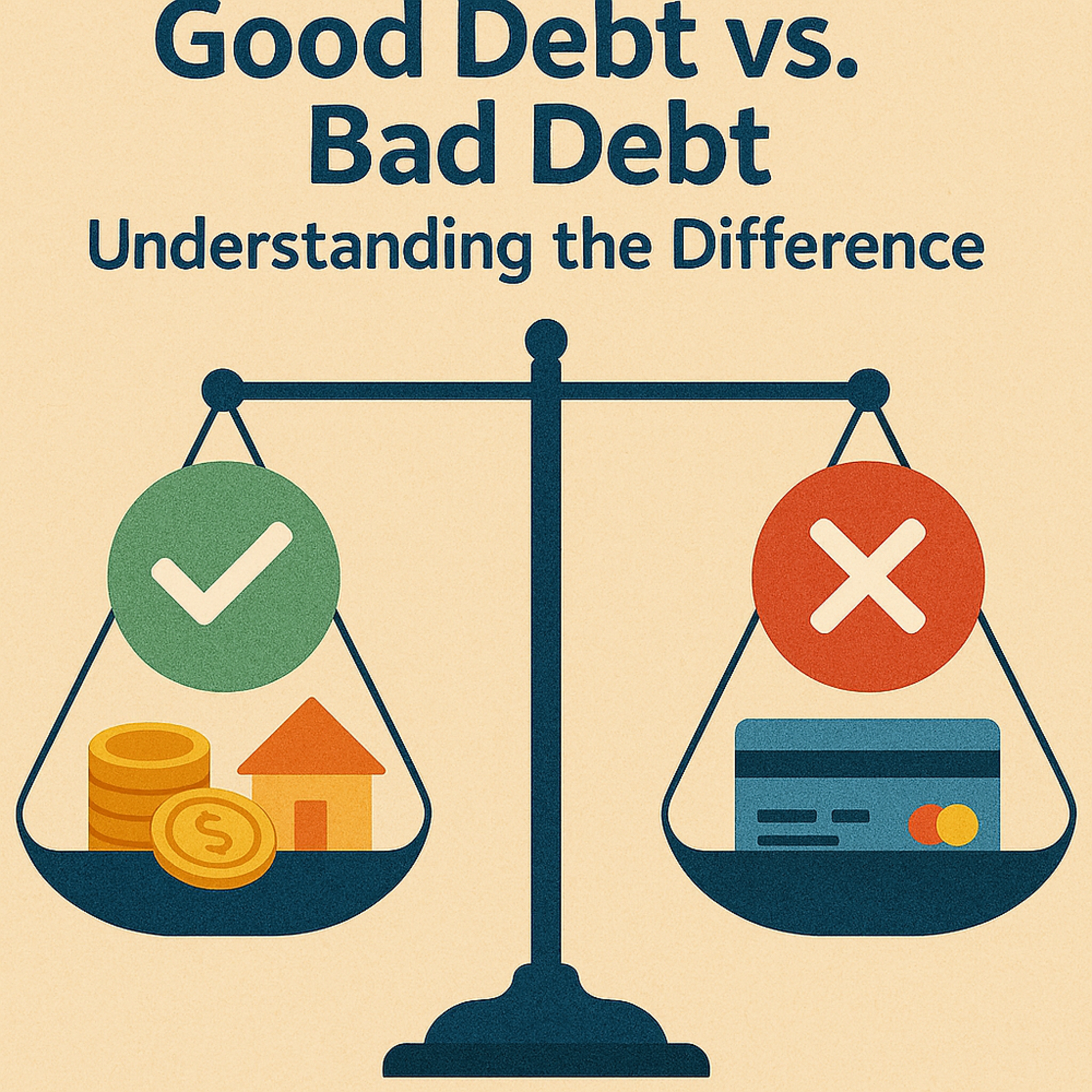 ENG 91/ CEO Financial Advisor - From Eye Level to High Level: Mastering the Path to Scalable Success & Strategic Capital 🚀 Good debt vs bad debt - use credit to grow your business episode artwork