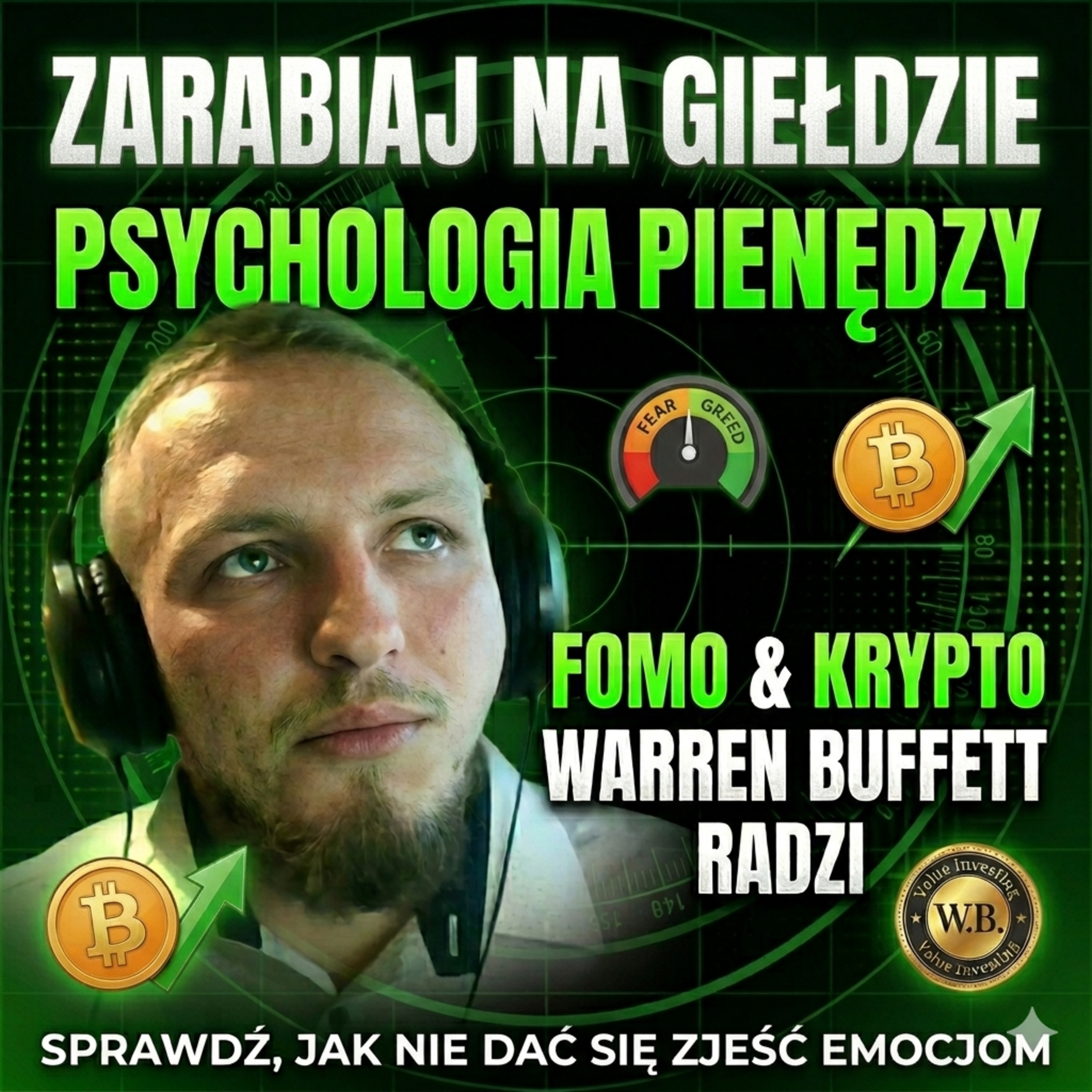 119/ Inteligentne Inwestowanie: Krypto, Giełda, Psychologia, Analiza Techniczna episode artwork