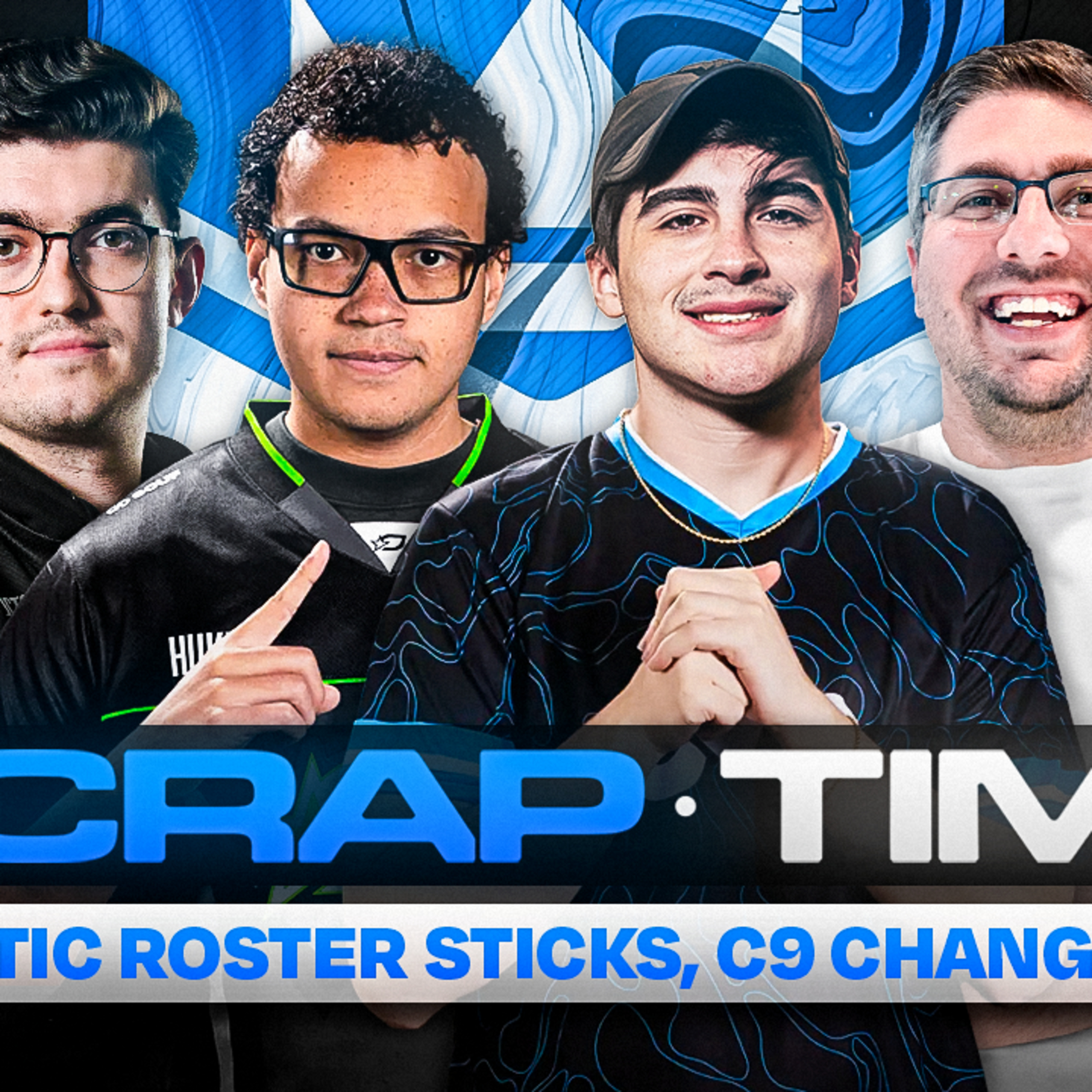 OpTic KEEPS Top 8 Roster? Cloud 9 Kicks Off CDL Rostermania! | Scrap Time Ep 17
