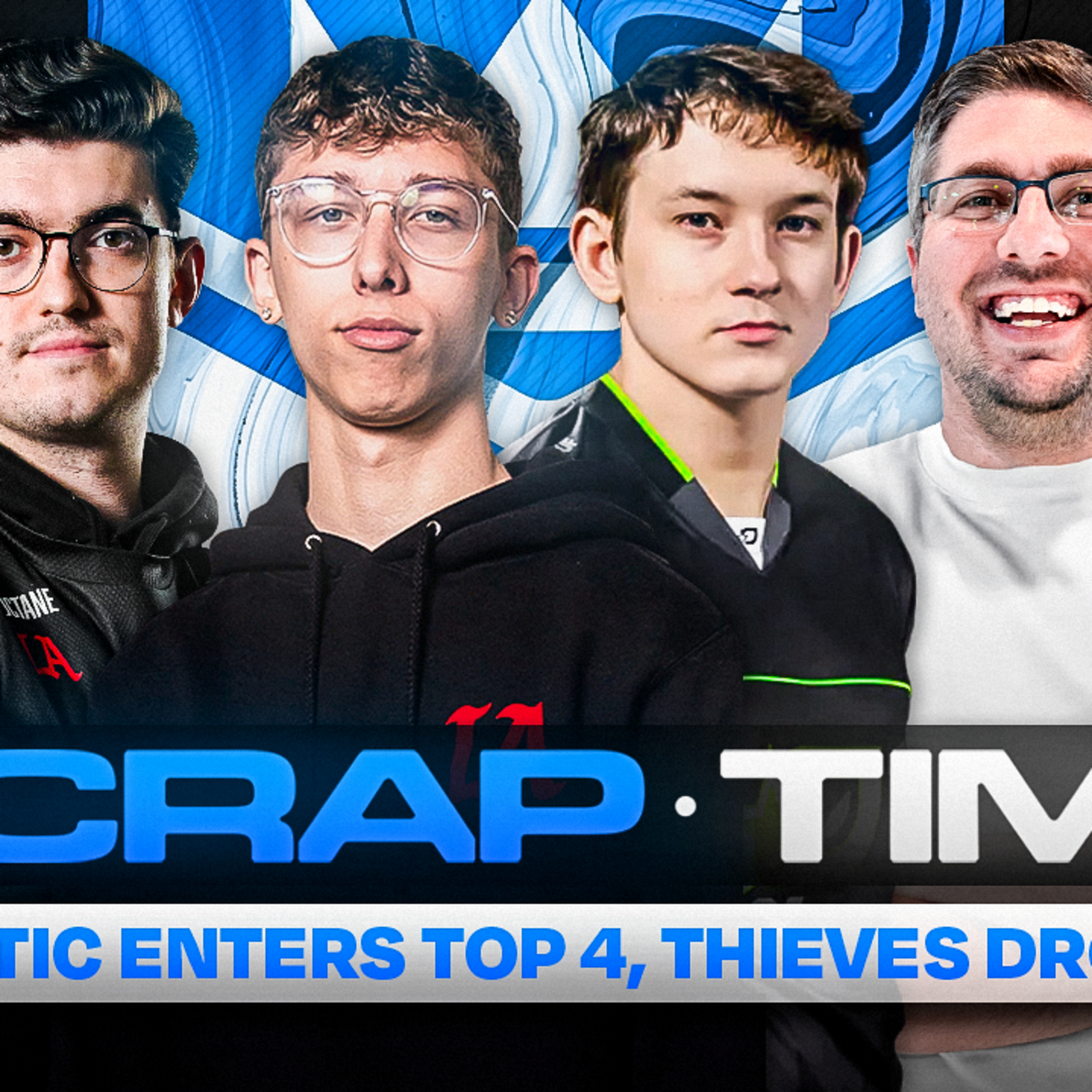 OpTic Texas BACK in Top 4! LA Thieves Slipping? | Scrap Time Ep 19