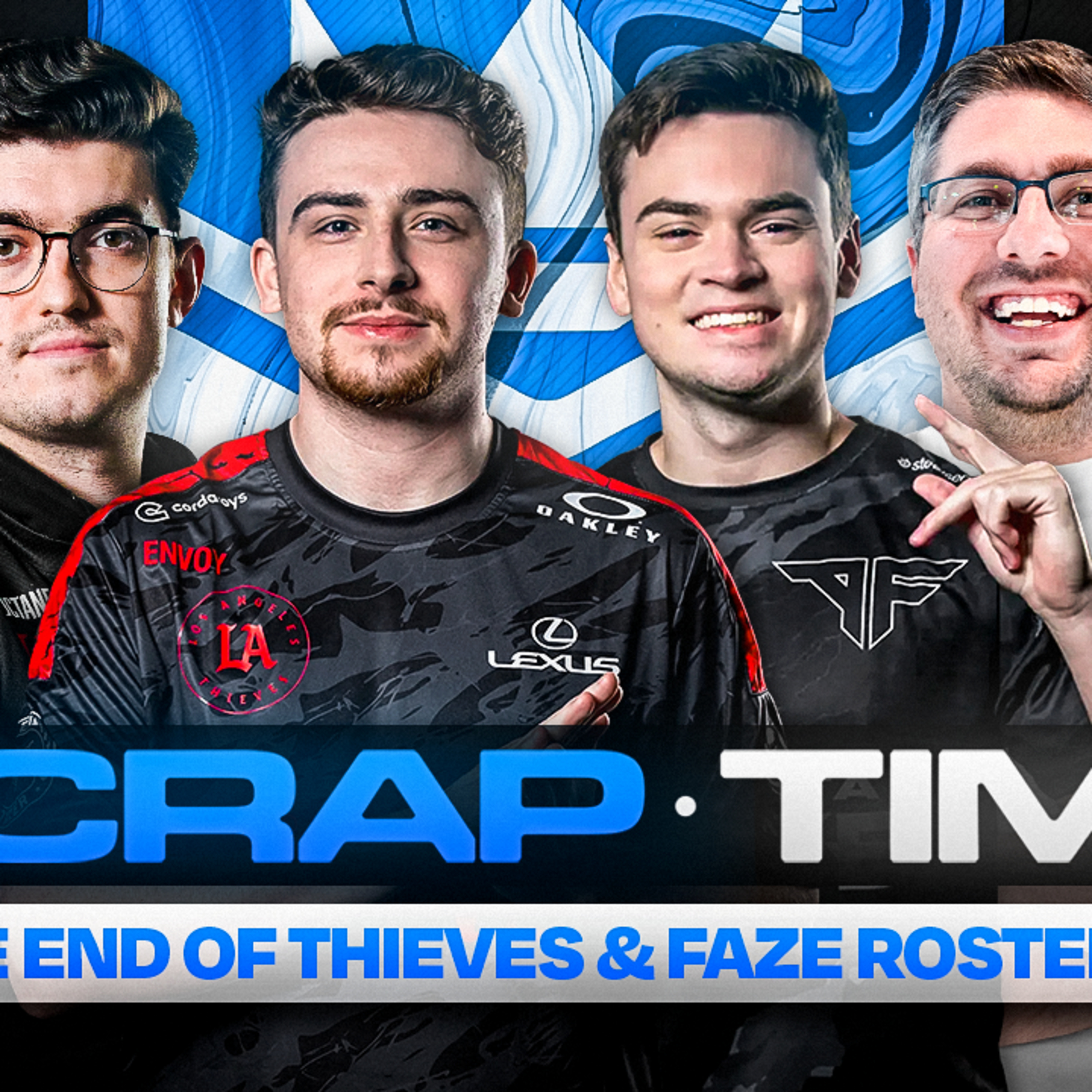 MUST WIN for Thieves! FaZe Break Up EVEN W/ Win? | Scrap Time Ep 20