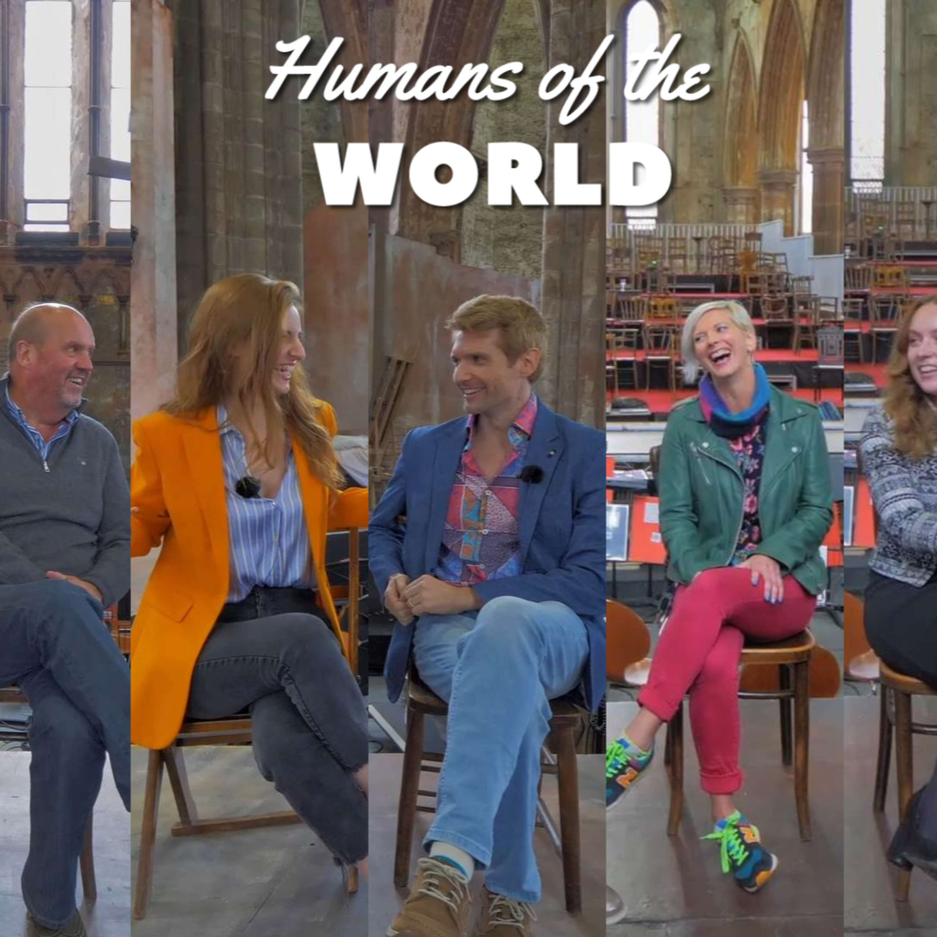 Humans of Northern Ireland Opera episode artwork