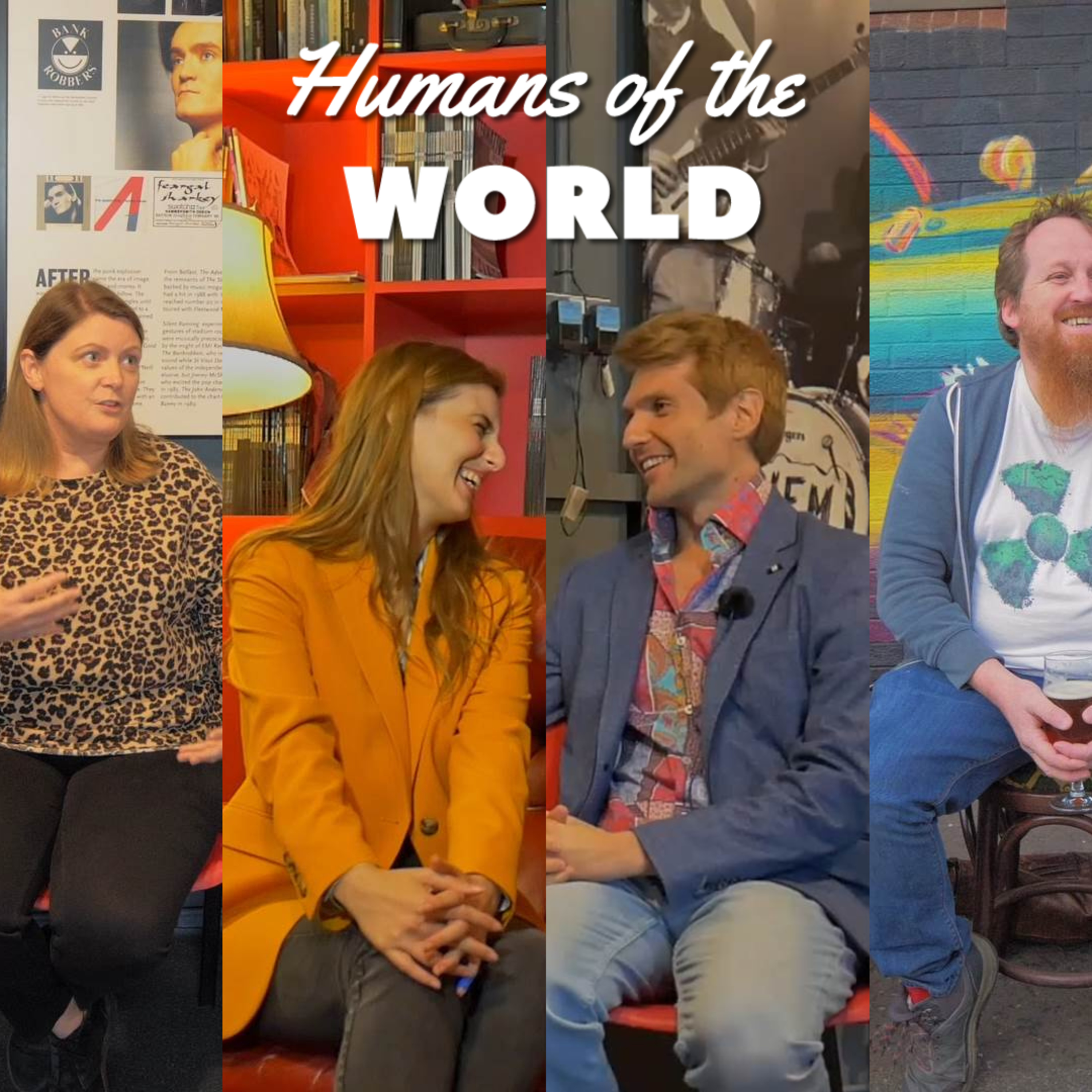 Humans of Belfast Arts and Culture episode artwork