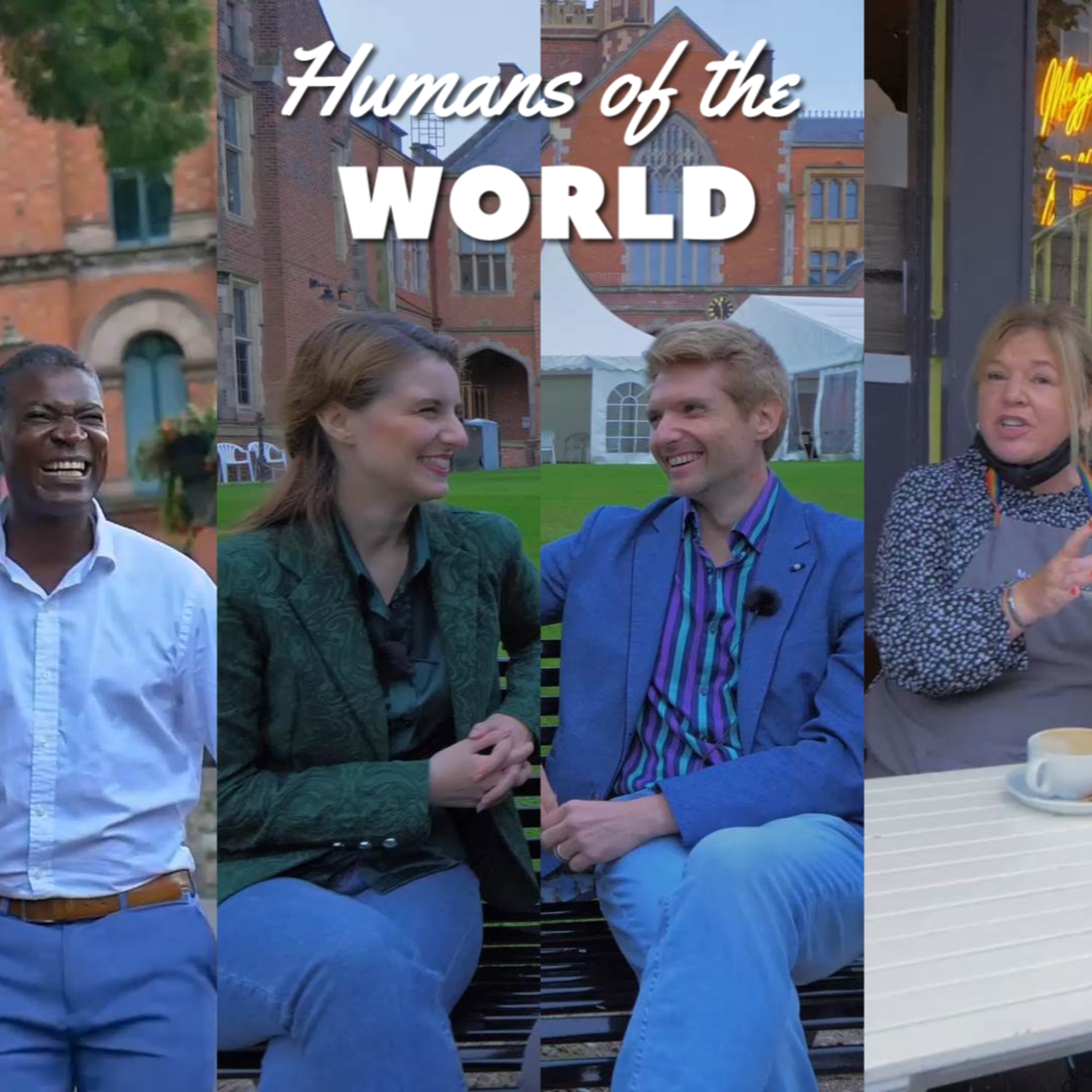 Humans of Belfast episode artwork