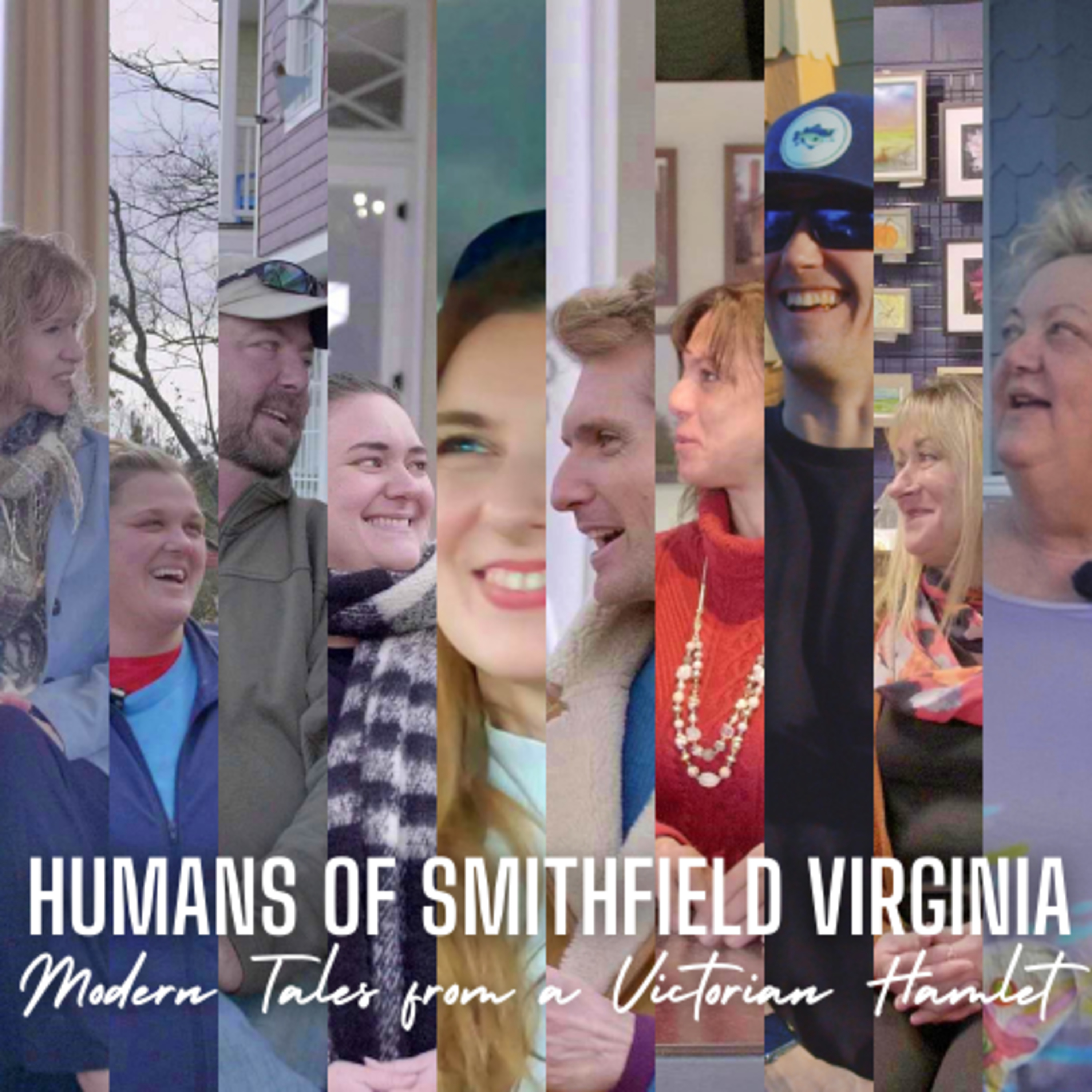 Humans of Smithfield - Virginia episode artwork