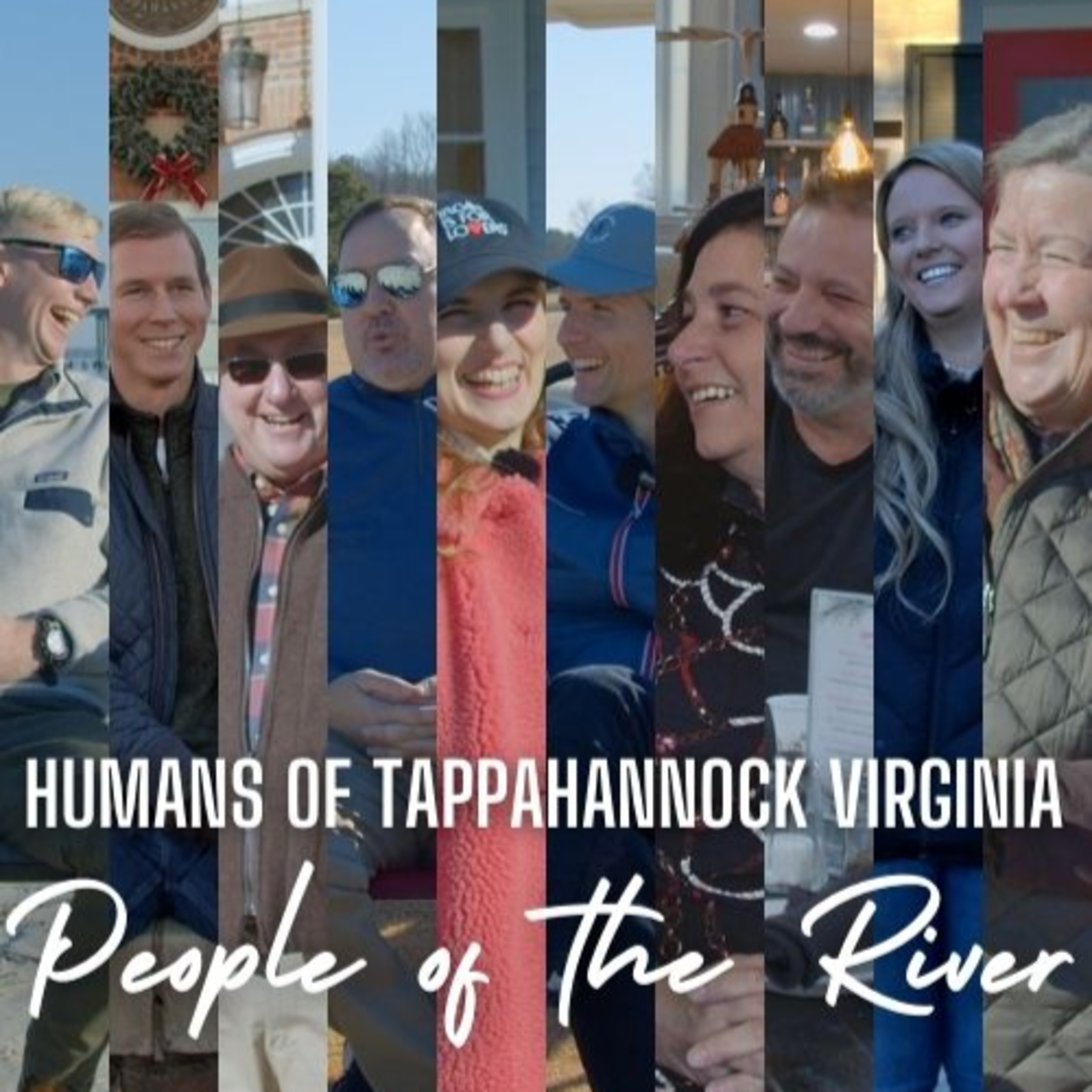 Humans of of Tappahannock - People of the River episode artwork
