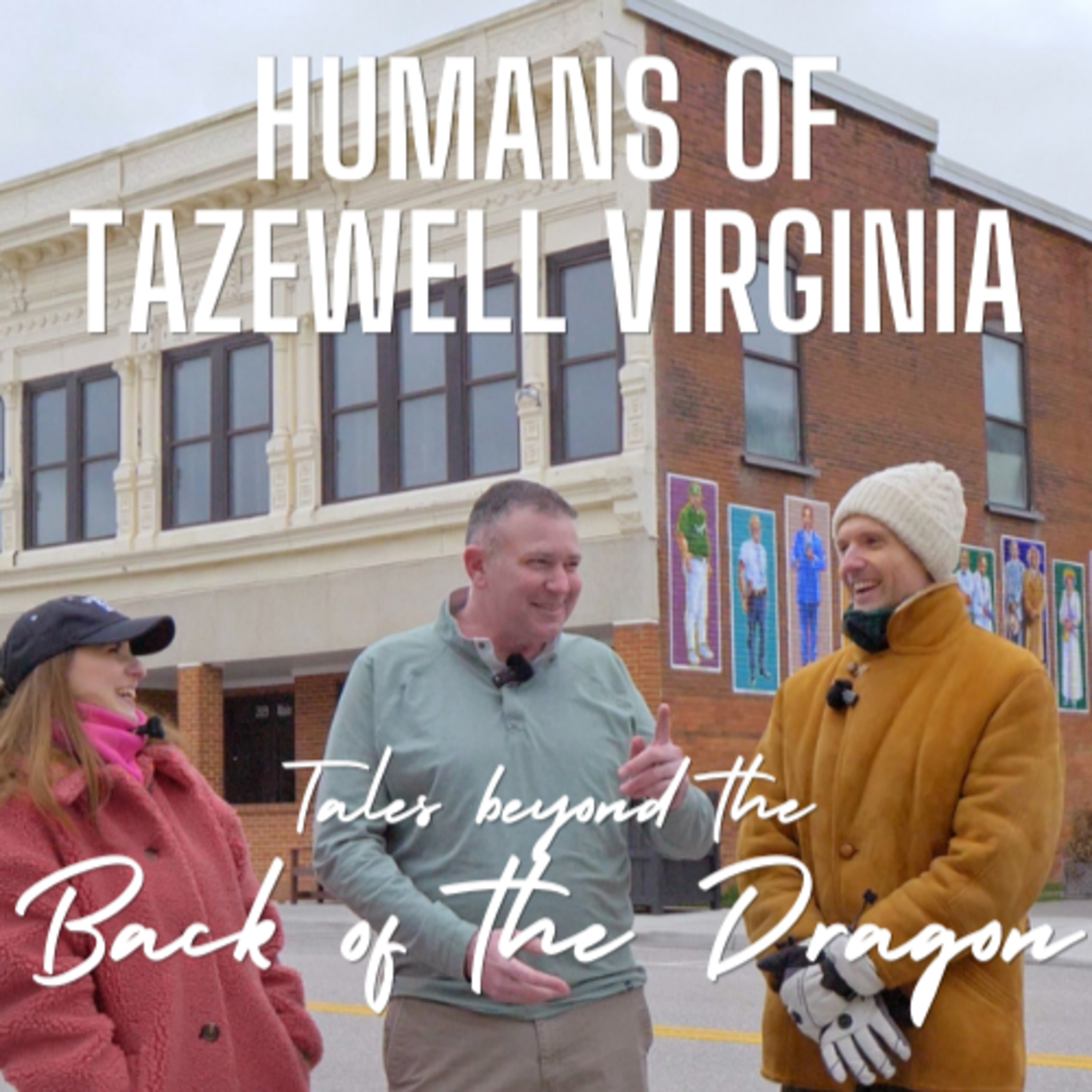 Humans of Tazewell Virginia - Tales beyond the Back of the Dragon episode artwork