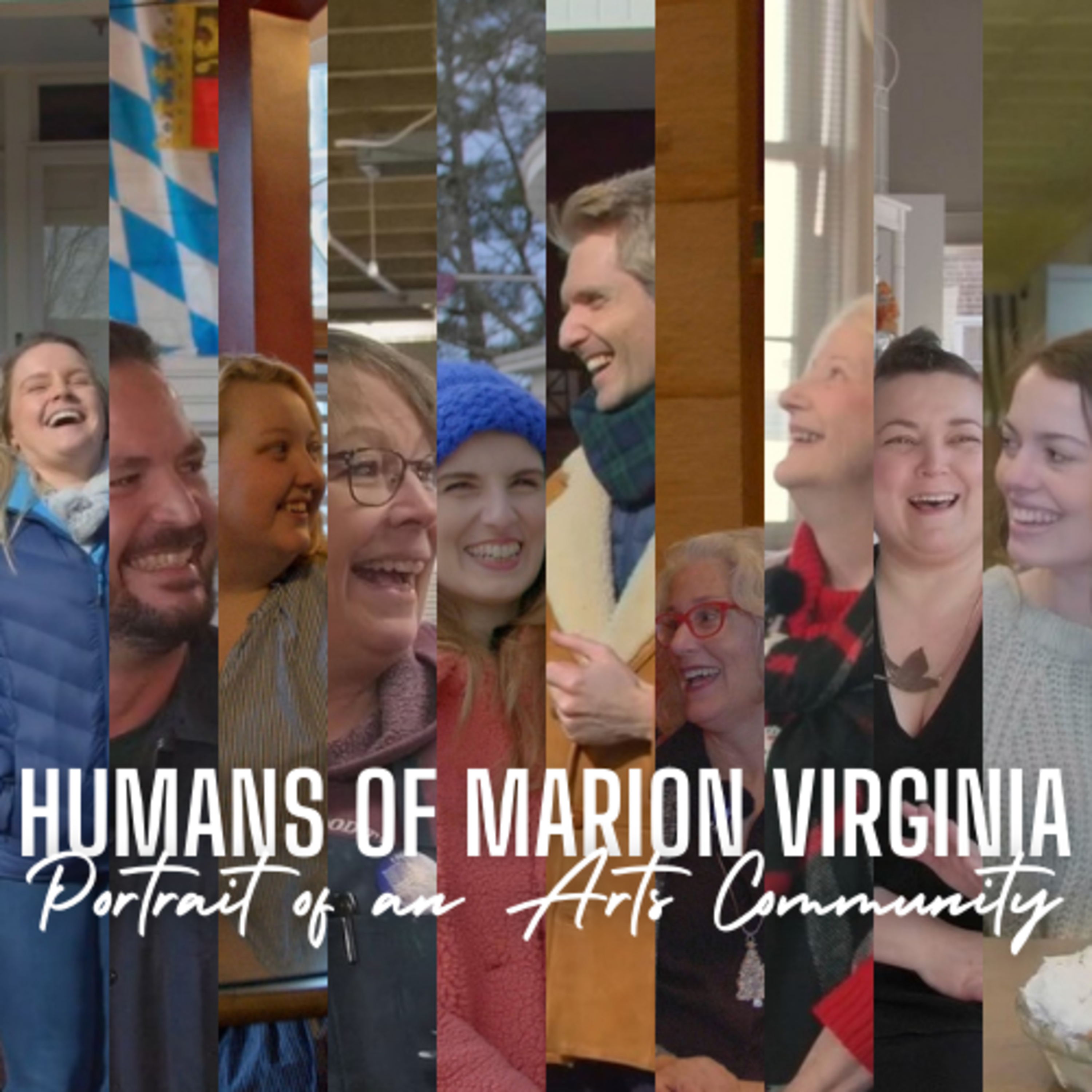 Humans of Marion Virginia, Portrait of an Arts Community episode artwork