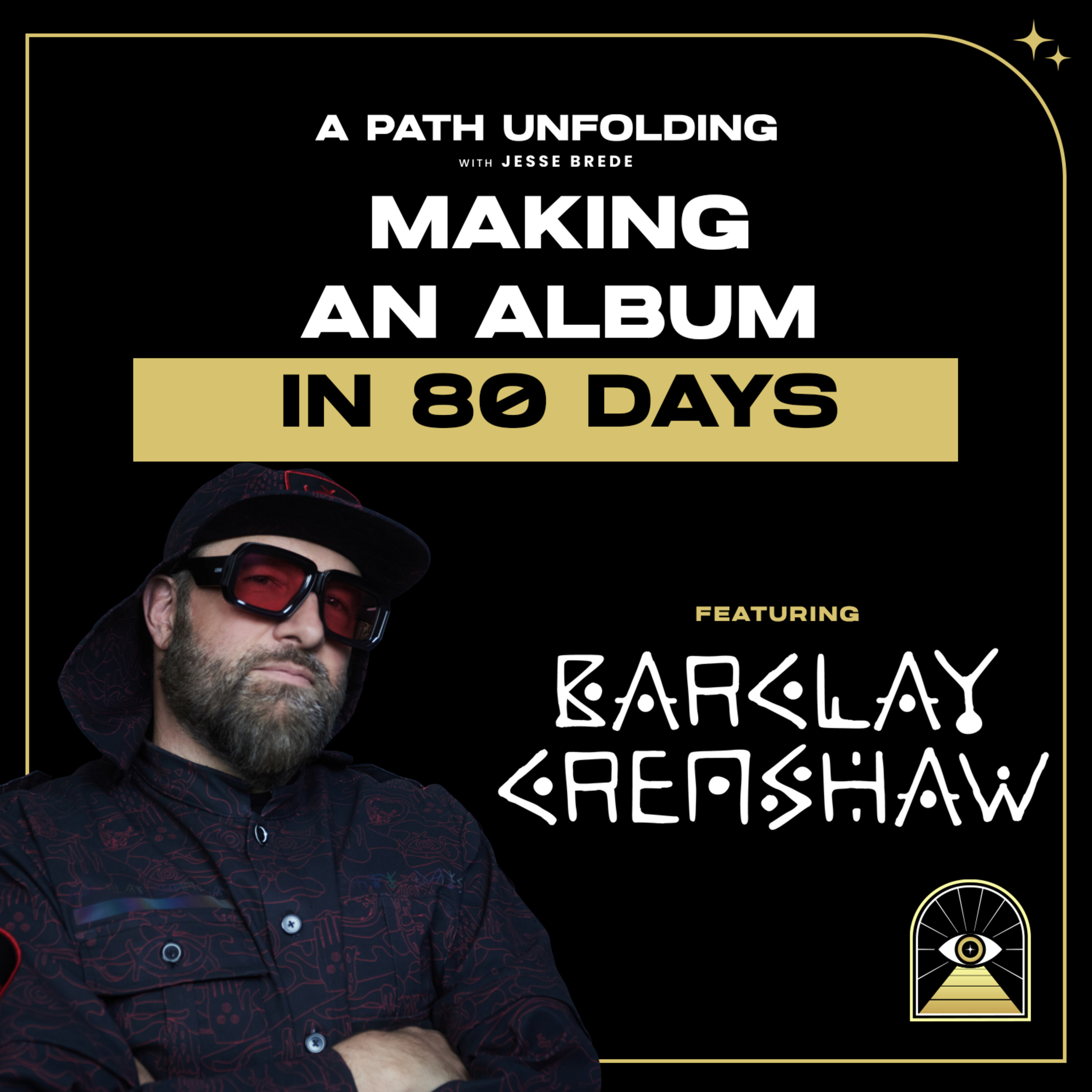 Barclay Crenshaw: The Power of Commitment - Making an Album in 80 Days