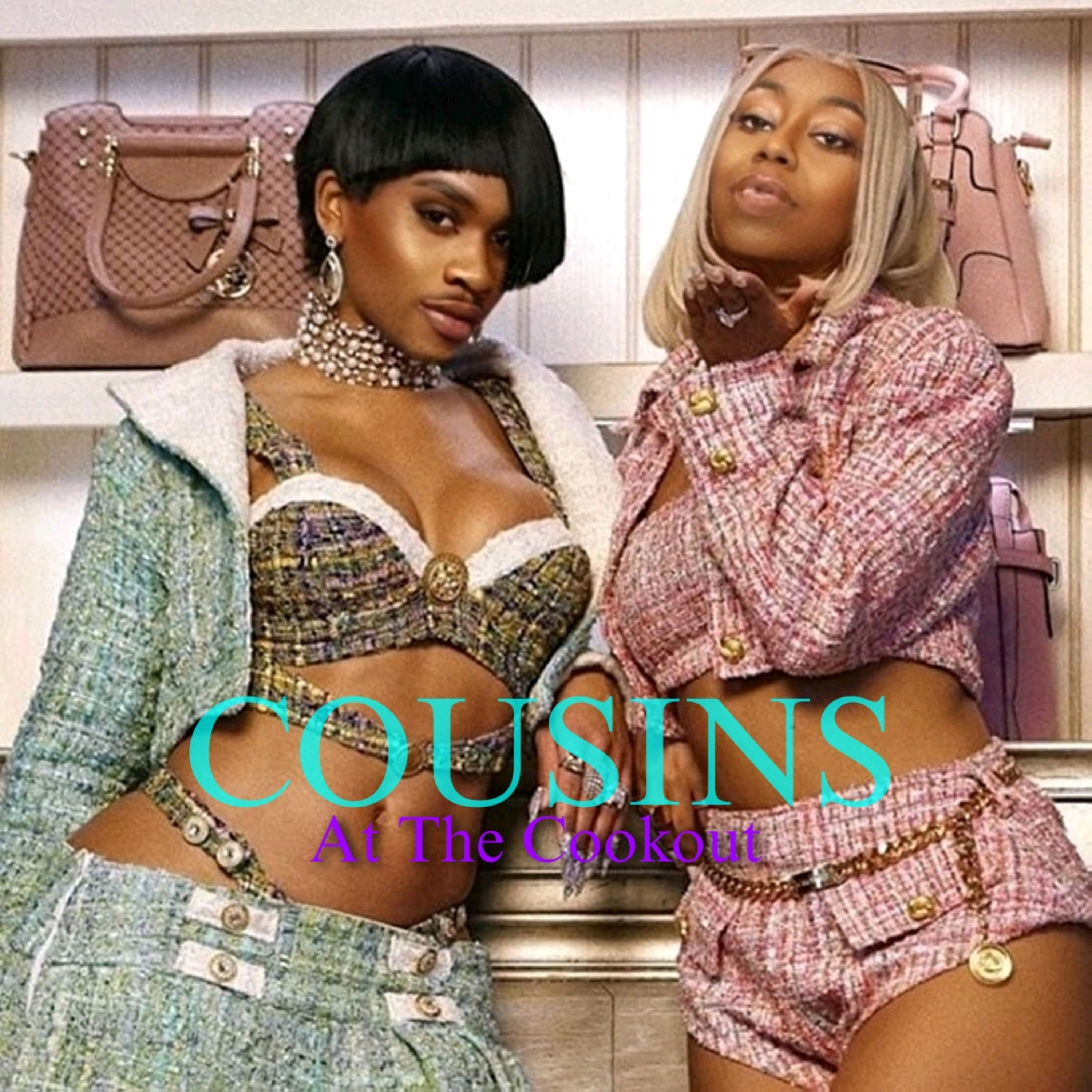 Cousins at the Cookout