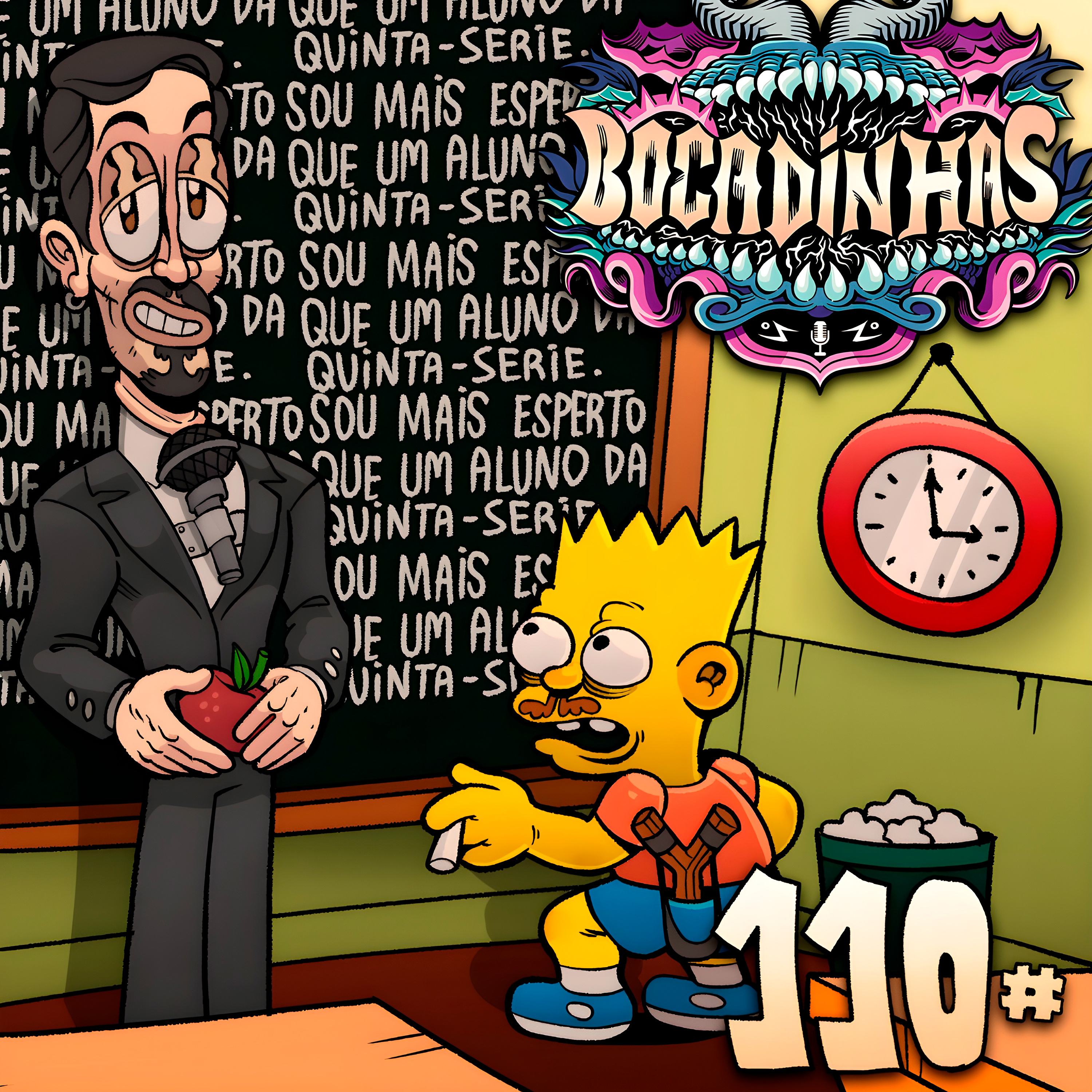 Bocadinhas 110 - Somos Tão Burrinhos episode artwork