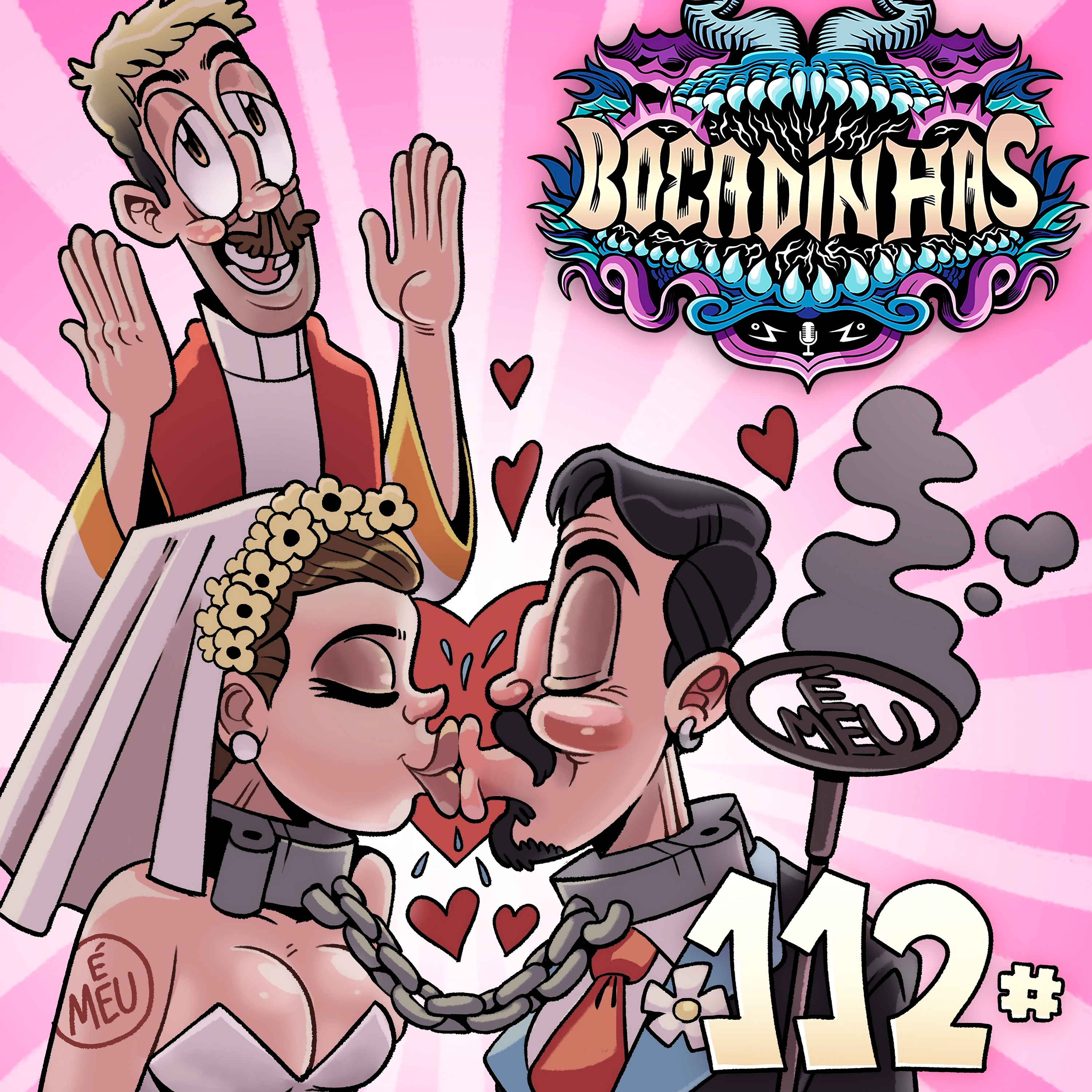Bocadinhas 112 - A Monogamia (ou não) episode artwork