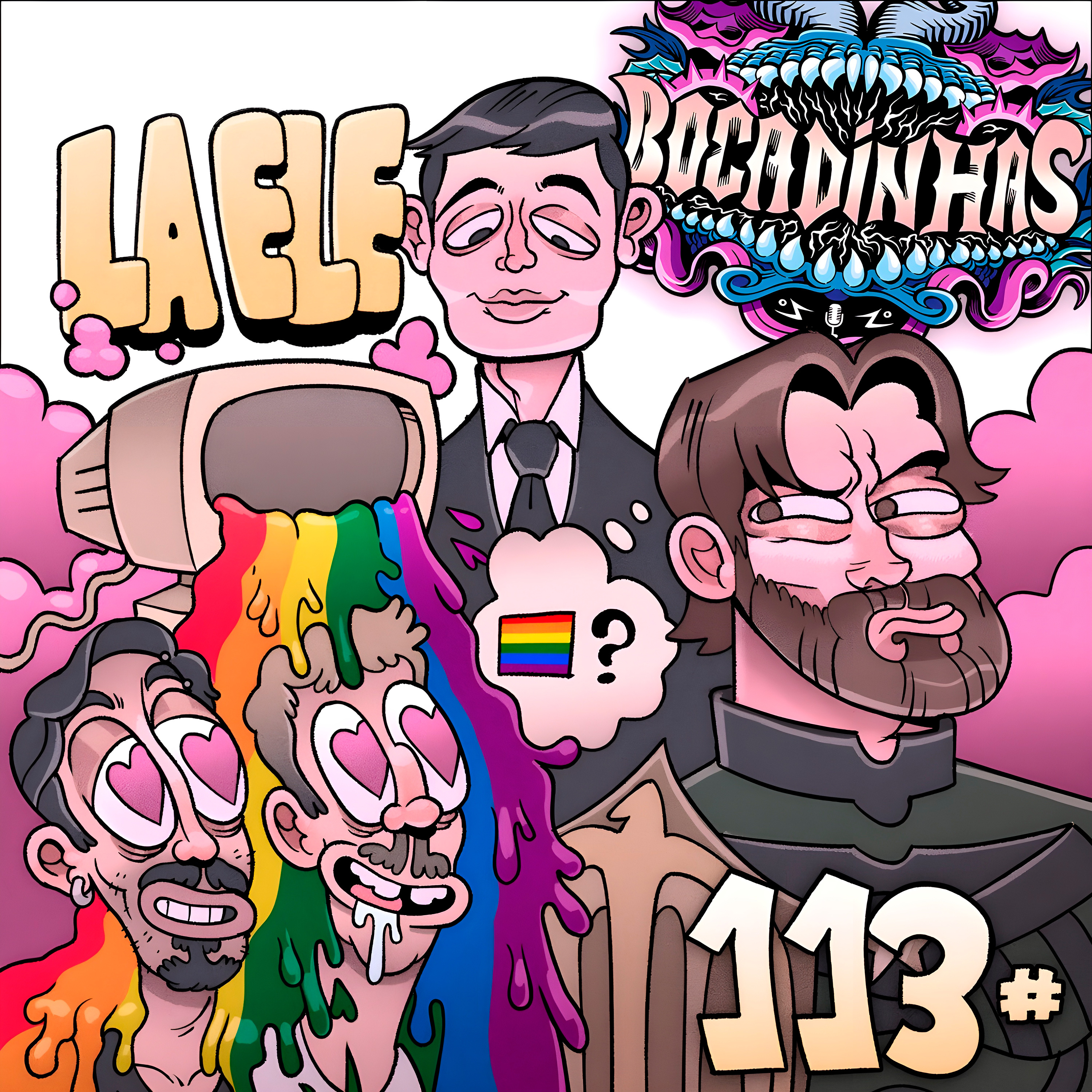Bocadinhas 113 - La Ele Mil Veis episode artwork