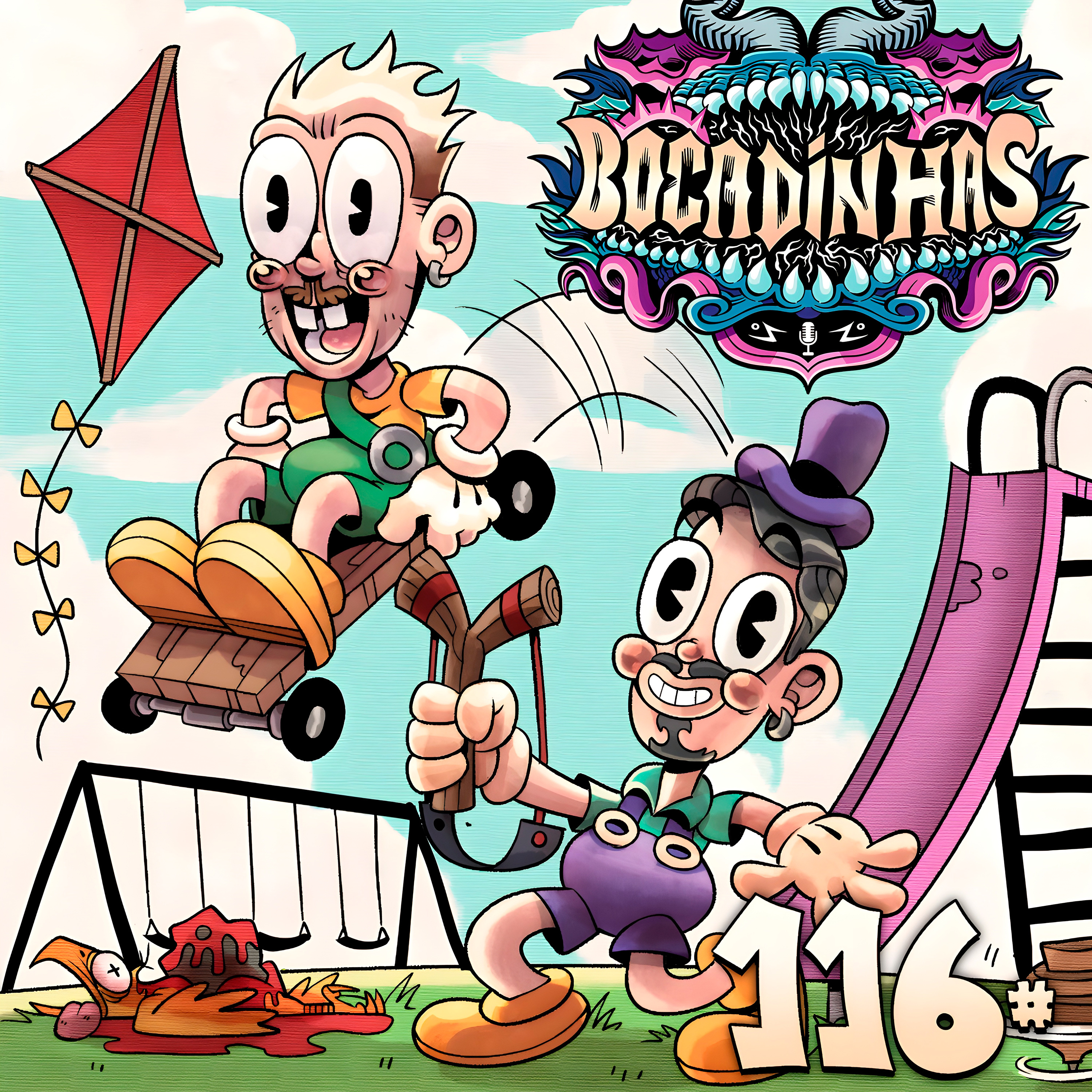Bocadinhas 116 - Nasci na Época Certa episode artwork