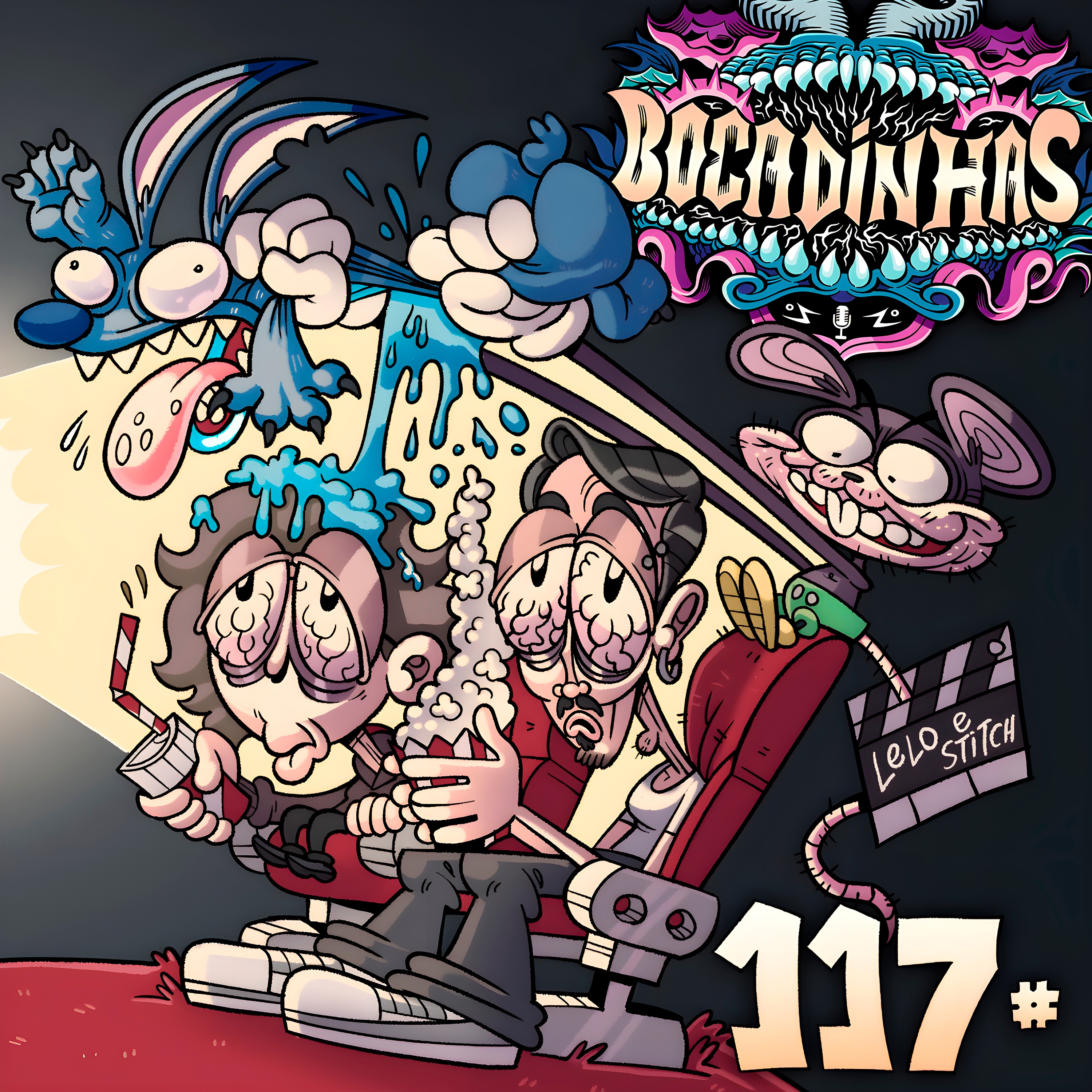 Bocadinhas 117 - Este Episódio é Live Action episode artwork