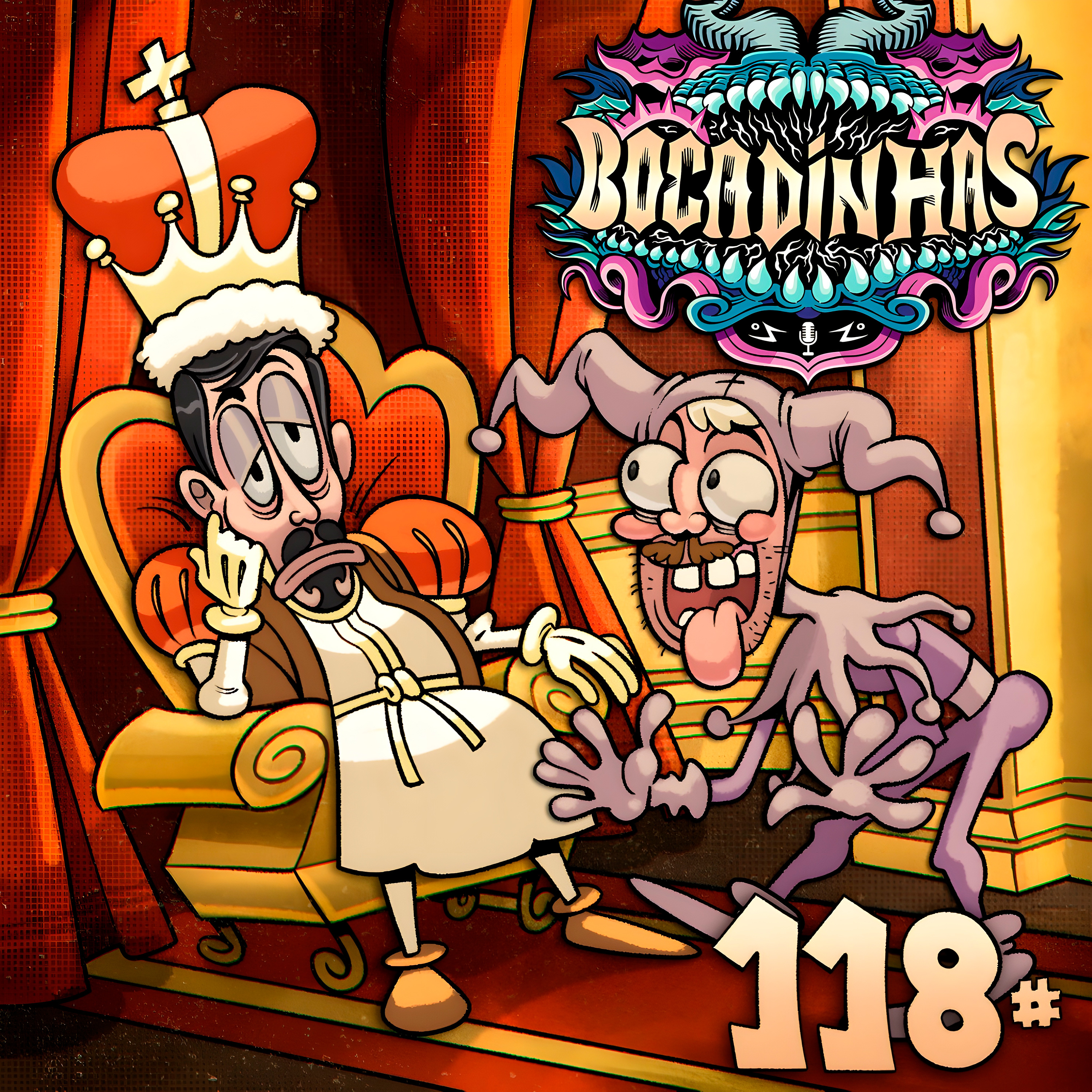 Bocadinhas 118 - A Ânsia de Ter e o Tédio de Possuir episode artwork