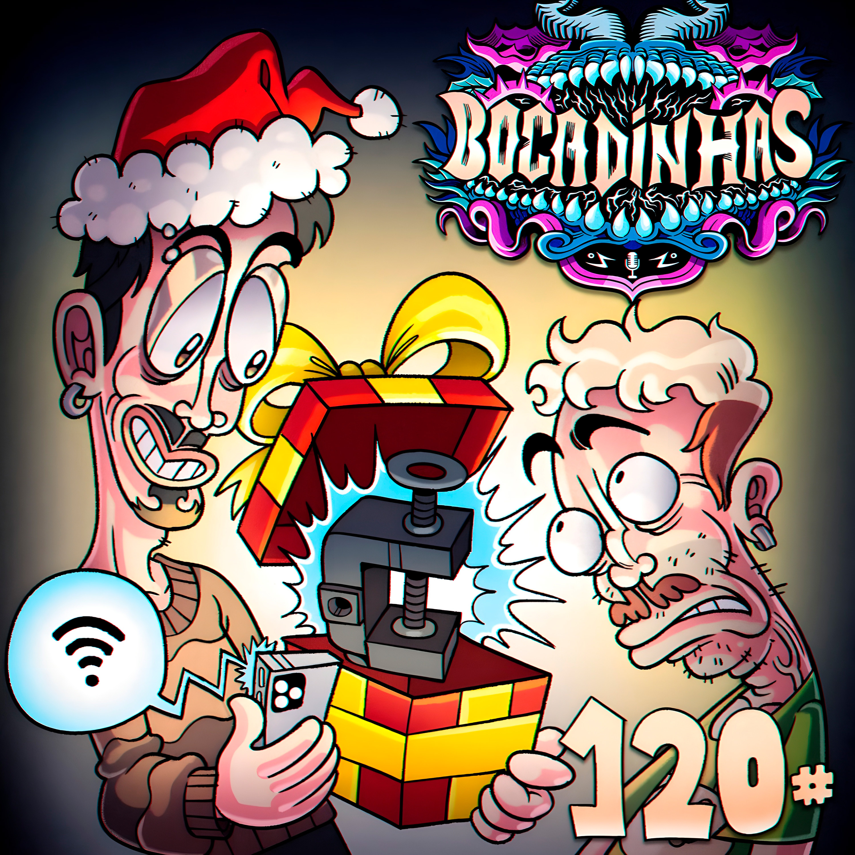 Bocadinhas 120 - Tecnologias Intrigantes e Presentes episode artwork