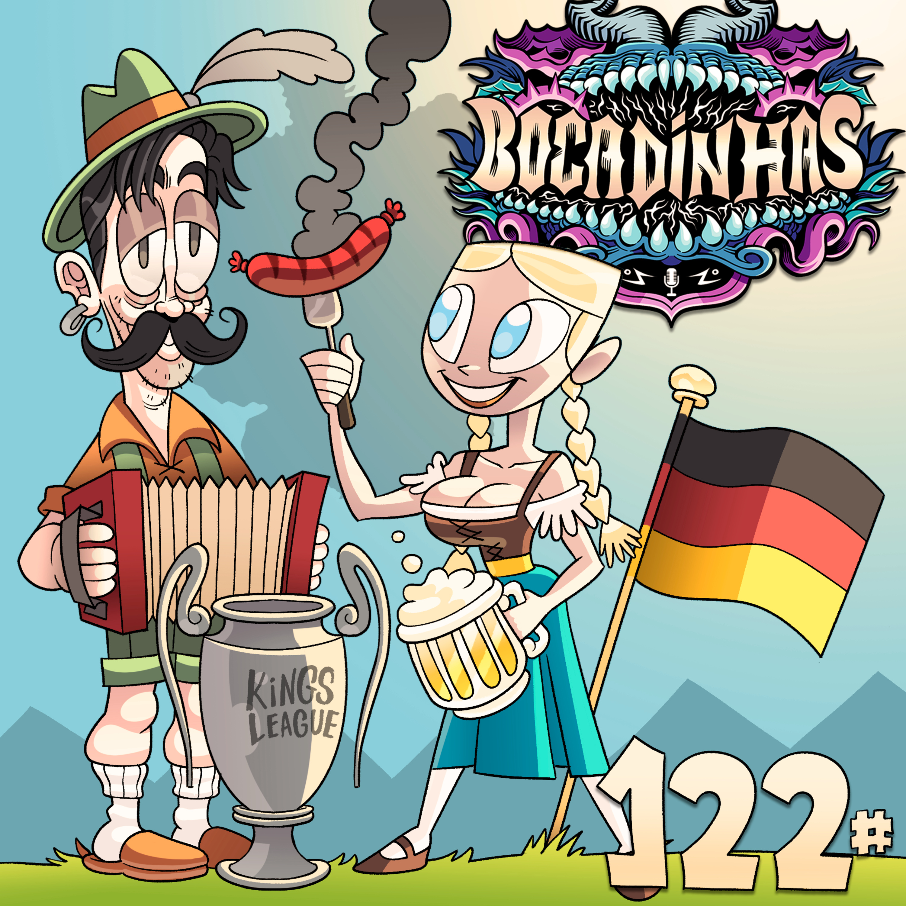 Bocadinhas 122 - Reflexões Europeias episode artwork