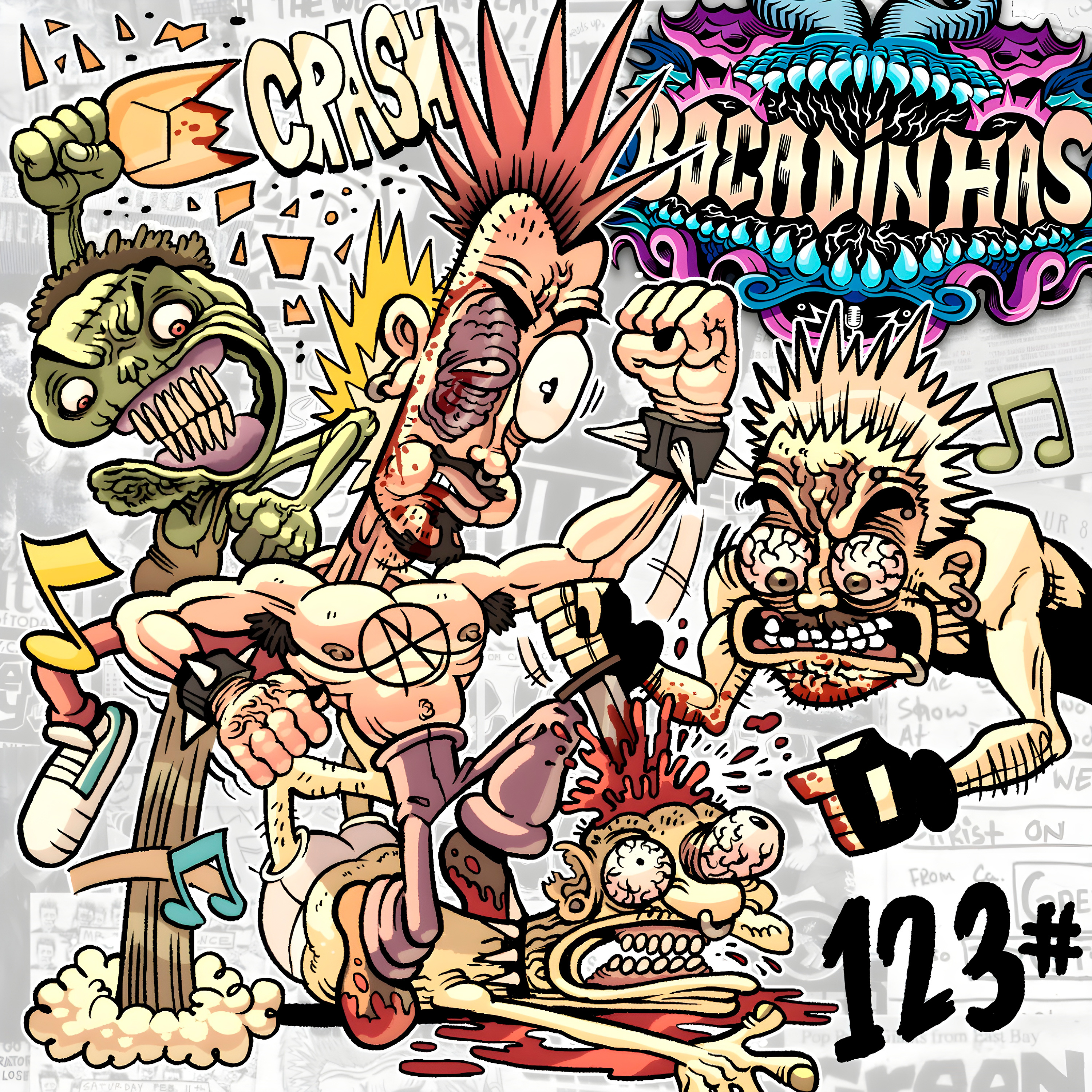 Bocadinhas 123 - Show é Muito Show! episode artwork