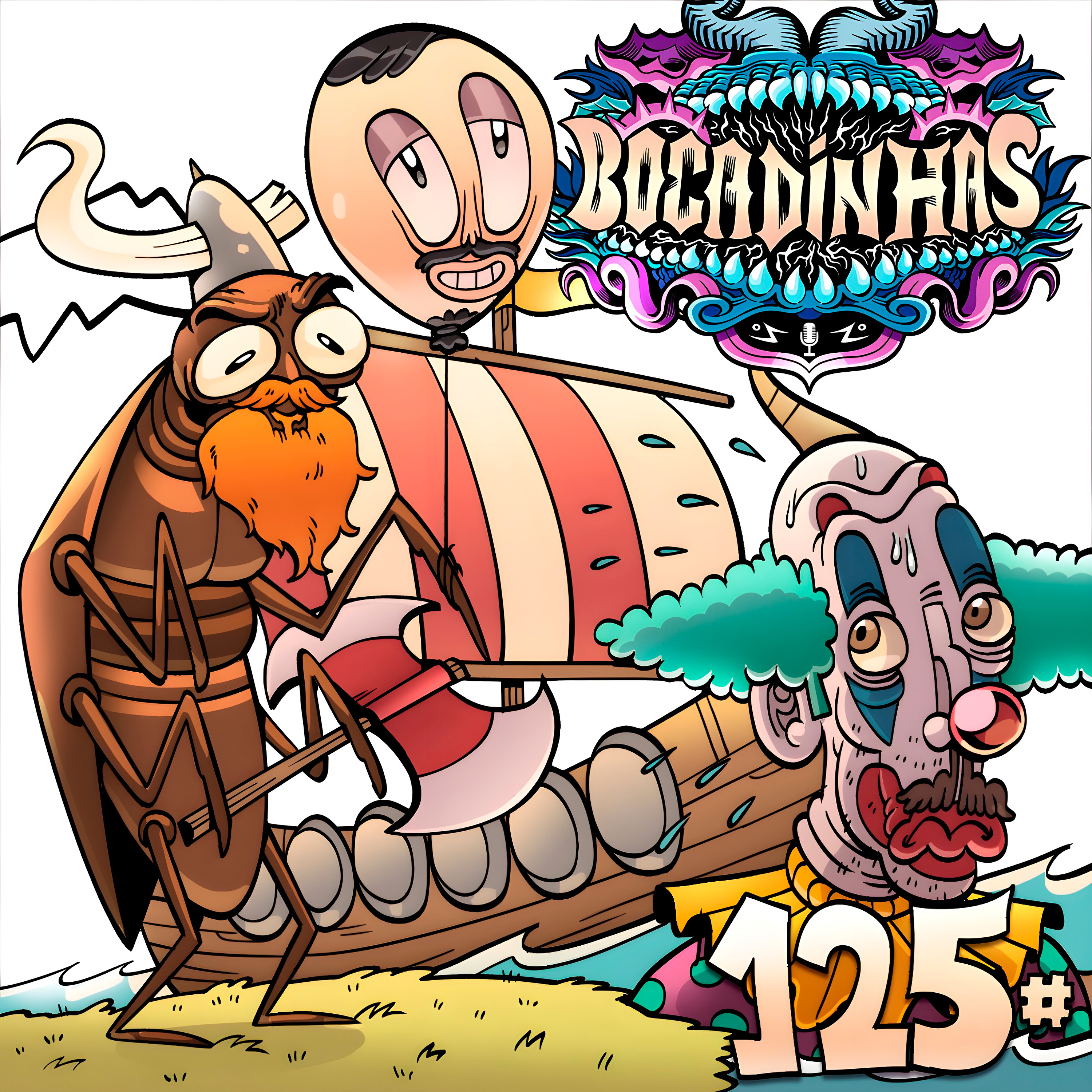 Bocadinhas 125 - Eu tenho medo episode artwork