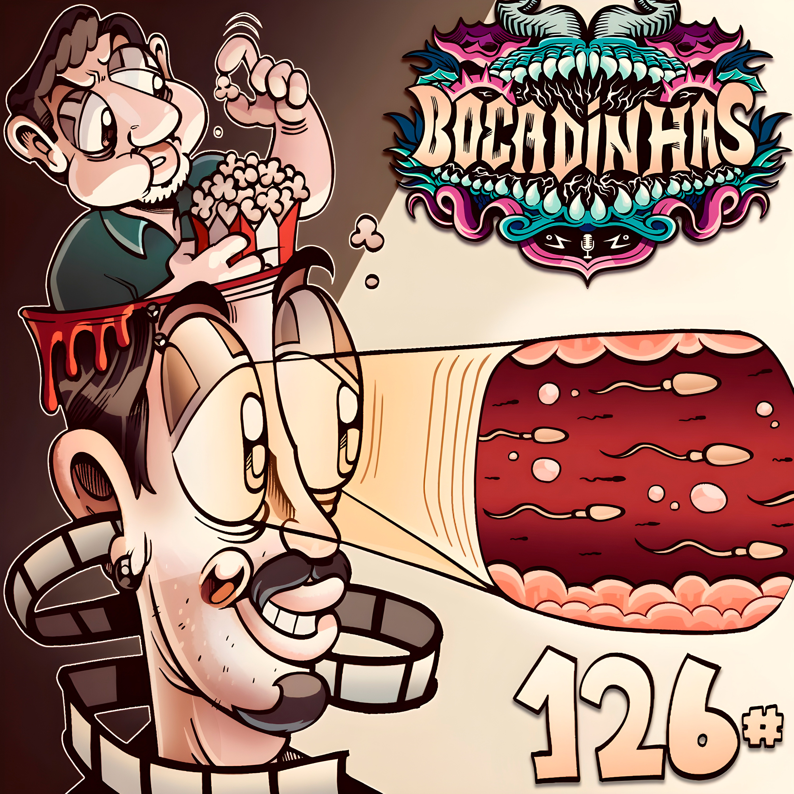 Bocadinhas 126 - Será que Eu Lembrarei? episode artwork