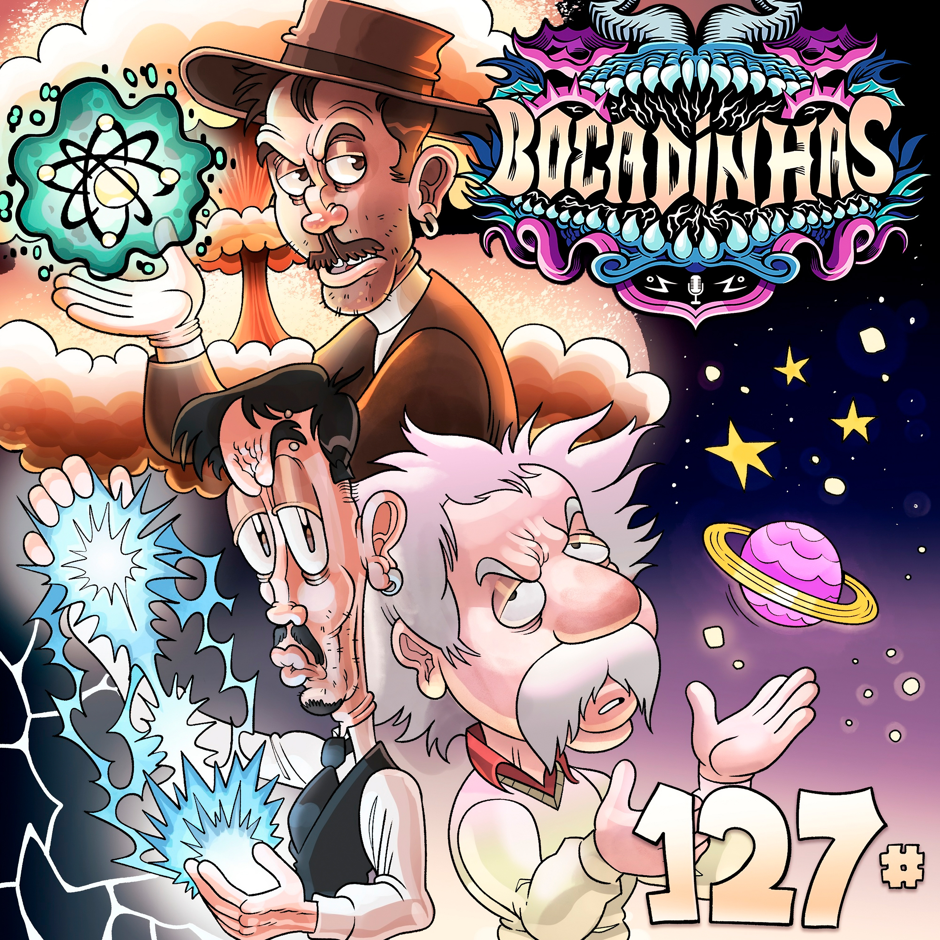 Bocadinhas 127 - Papo Escatológico episode artwork