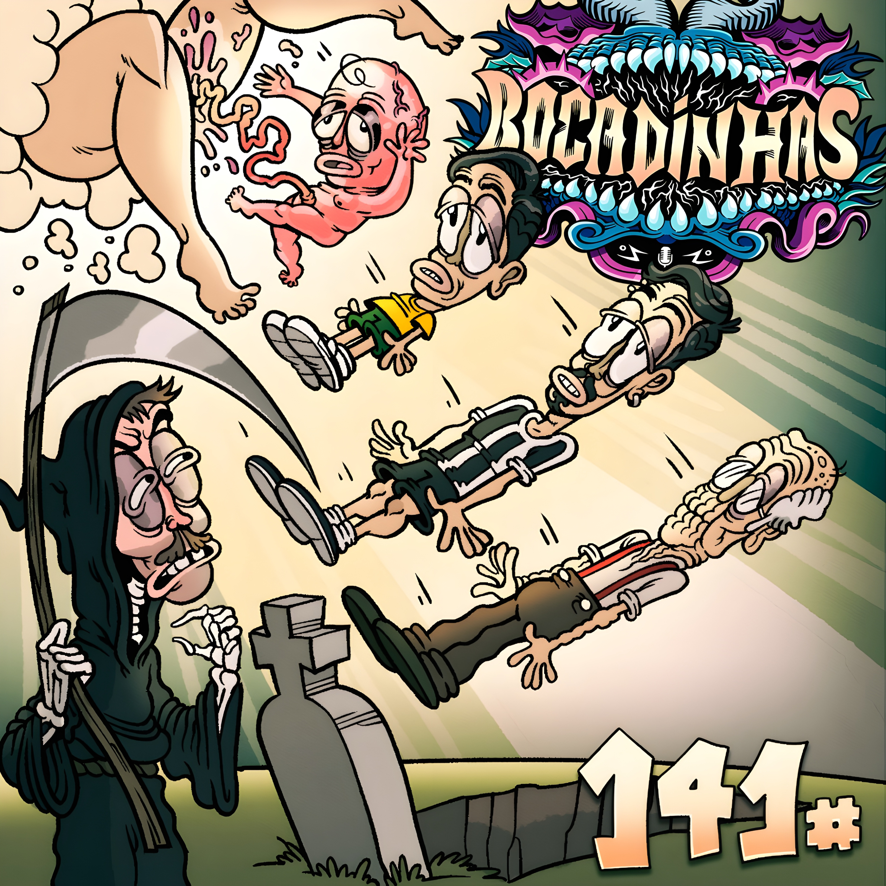 Bocadinhas 141 - Esse Dia Vai Chegar episode artwork