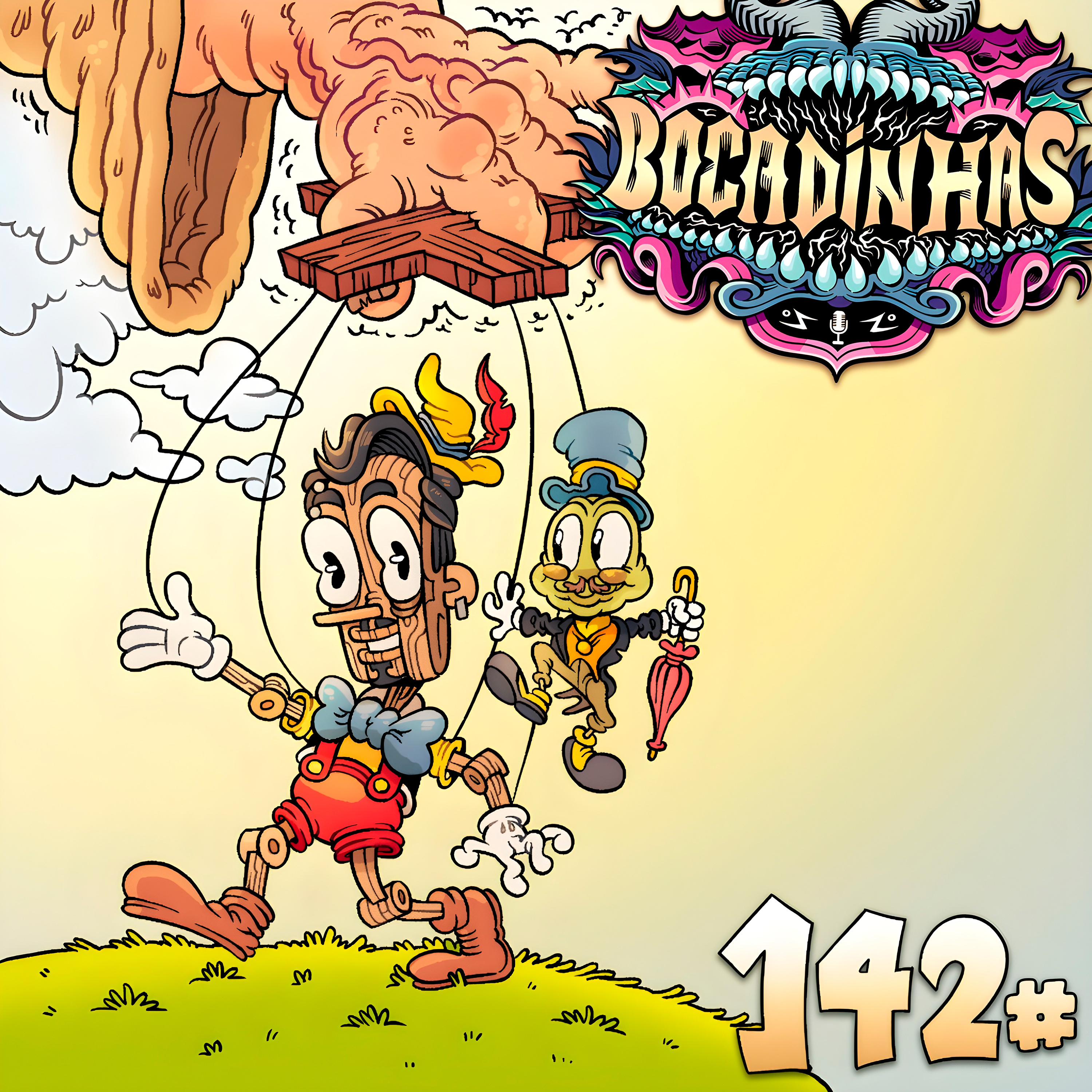 Bocadinhas 142 - Livre Arbítrio episode artwork