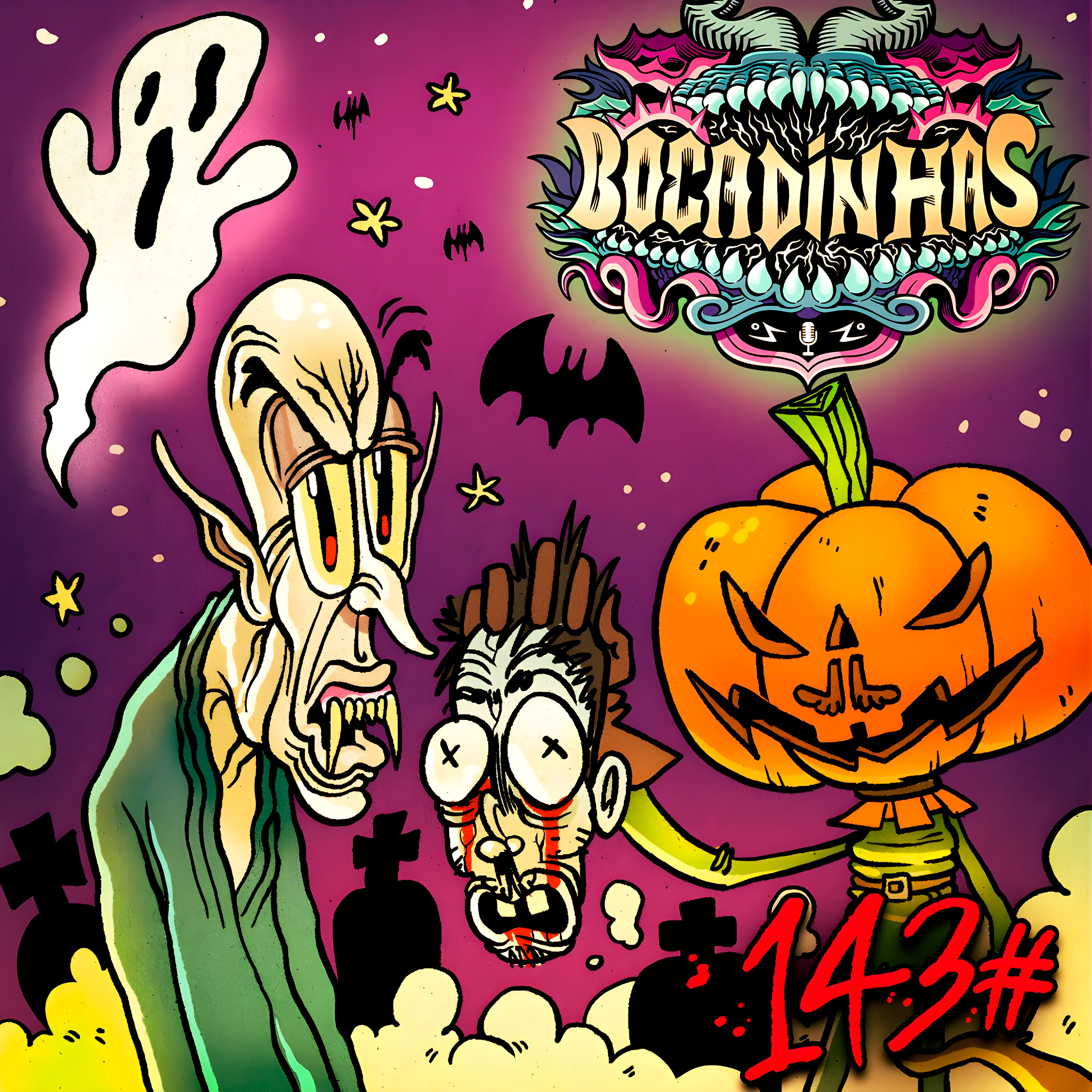 Bocadinhas 143 - Uuuu Qui Medo episode artwork