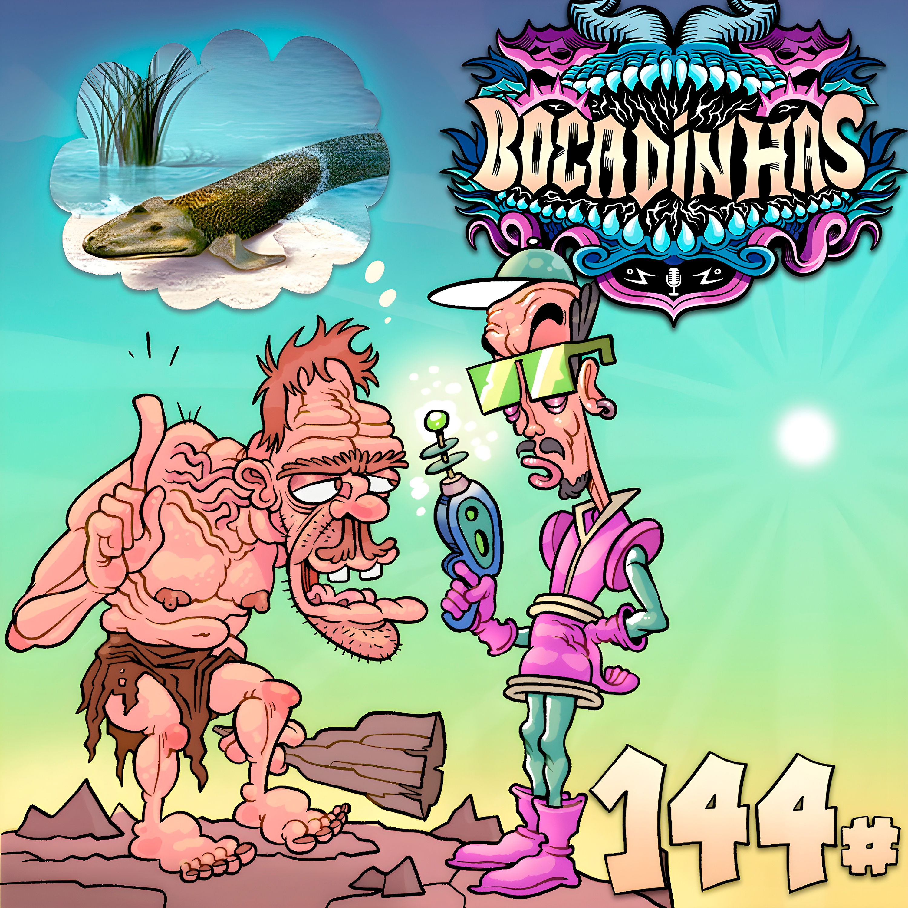 Bocadinhas 144 - O Injusto Saudosismo episode artwork