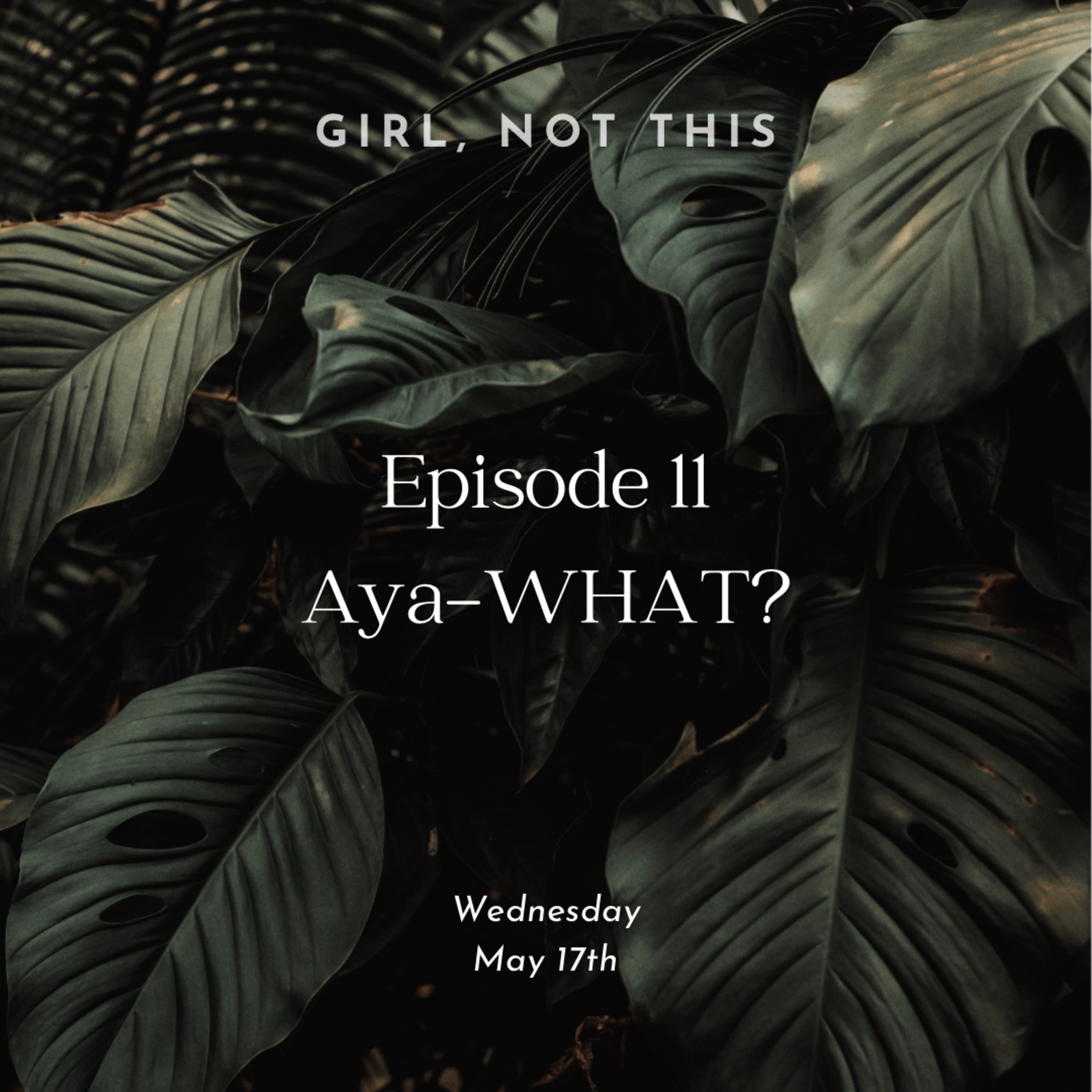Aya-What? episode artwork