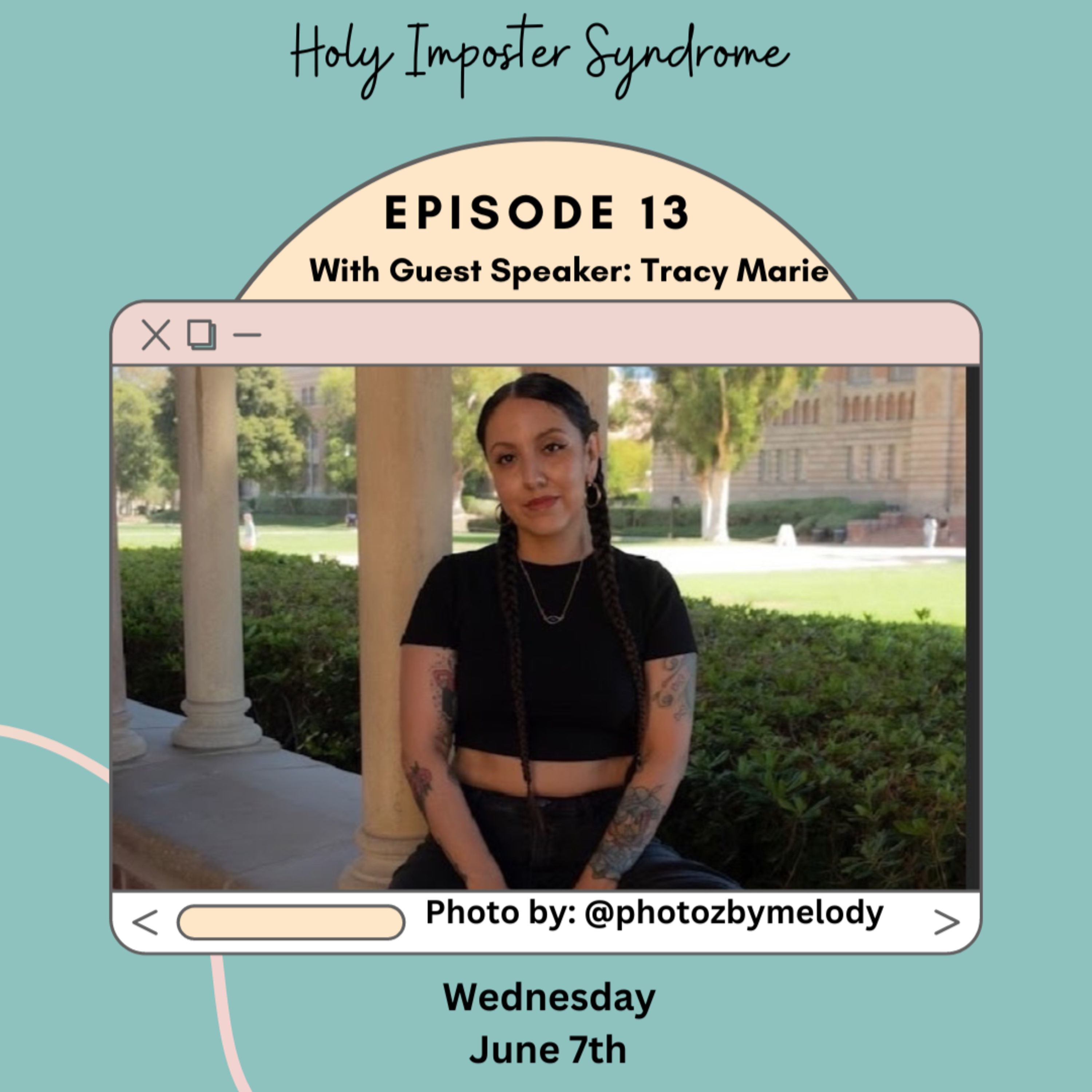 Holy Imposter Syndrome episode artwork