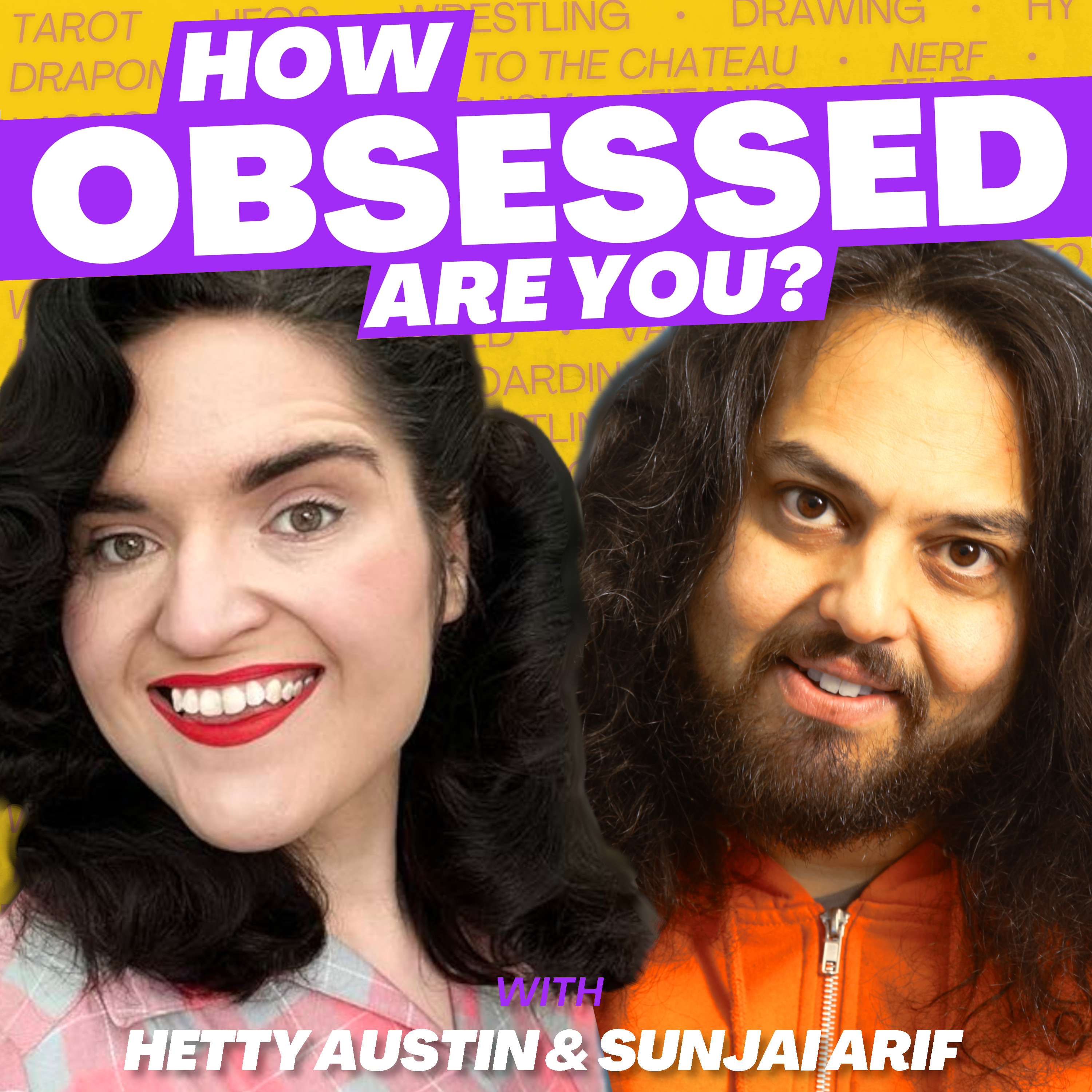 How Obsessed Are You? Ventriloquism episode artwork