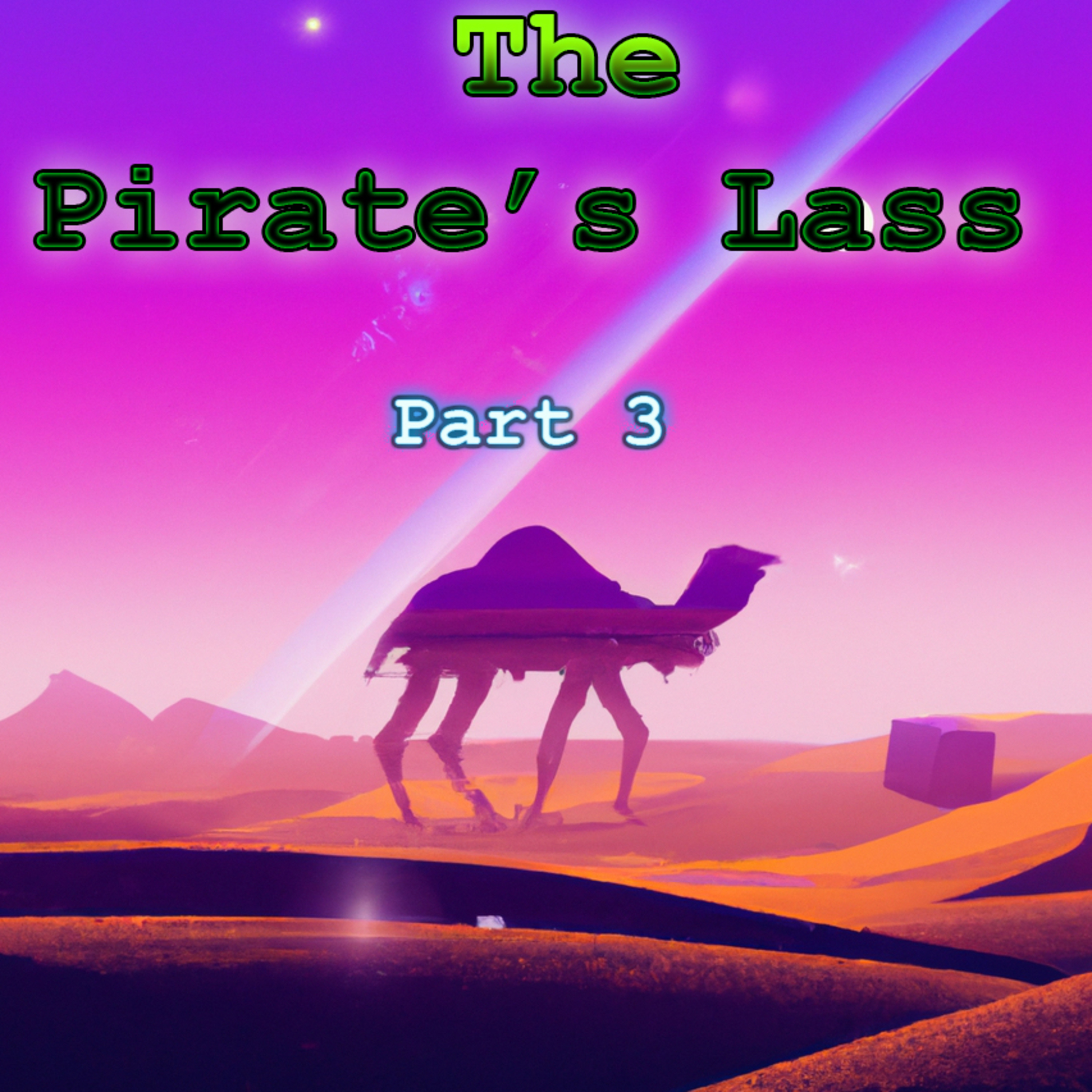 14. The Pirate's Lass, part 3 - a novella episode artwork