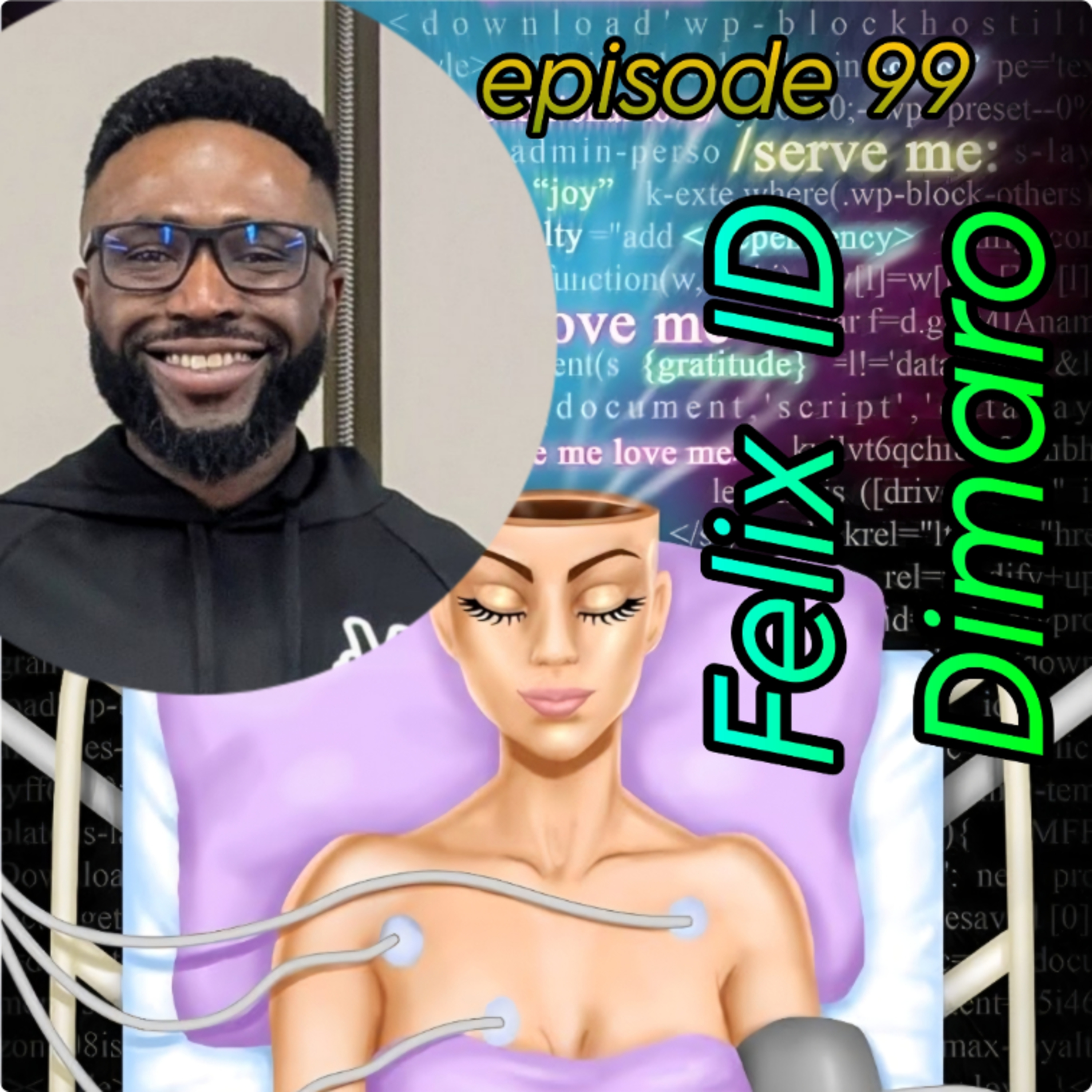 99. The Serial Killer's AI Companion w/ Felix ID Dimaro (author of Brain Dead Girls) episode artwork