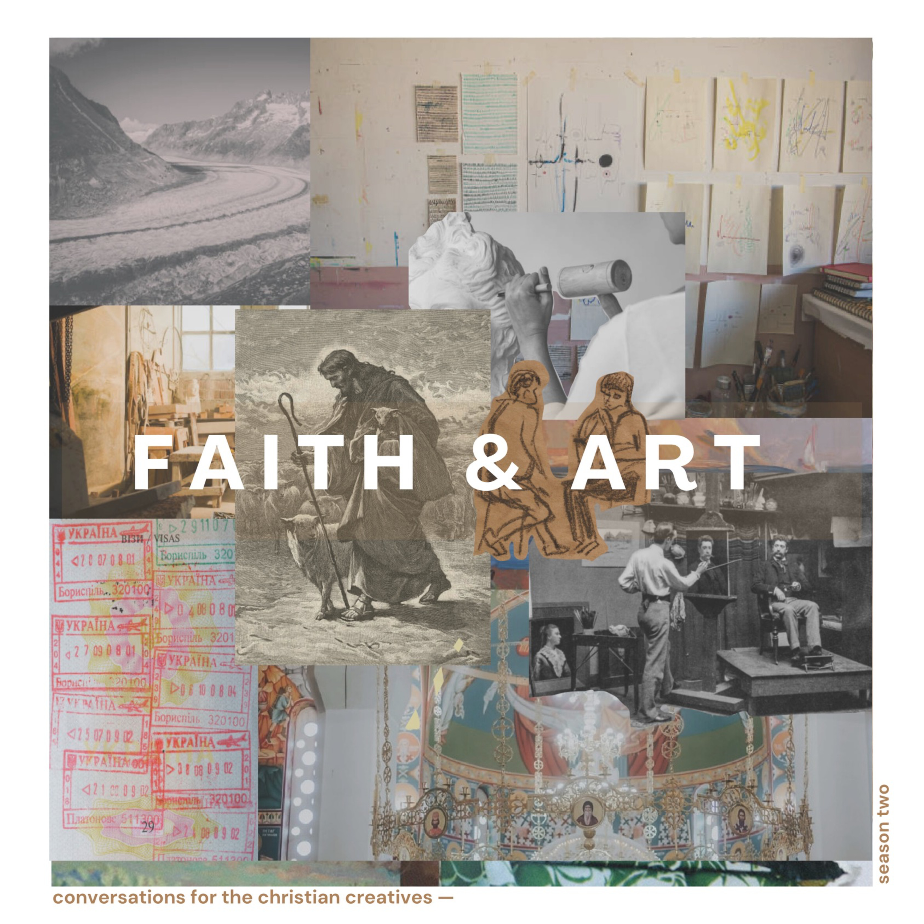 The Faith and Art Podcast