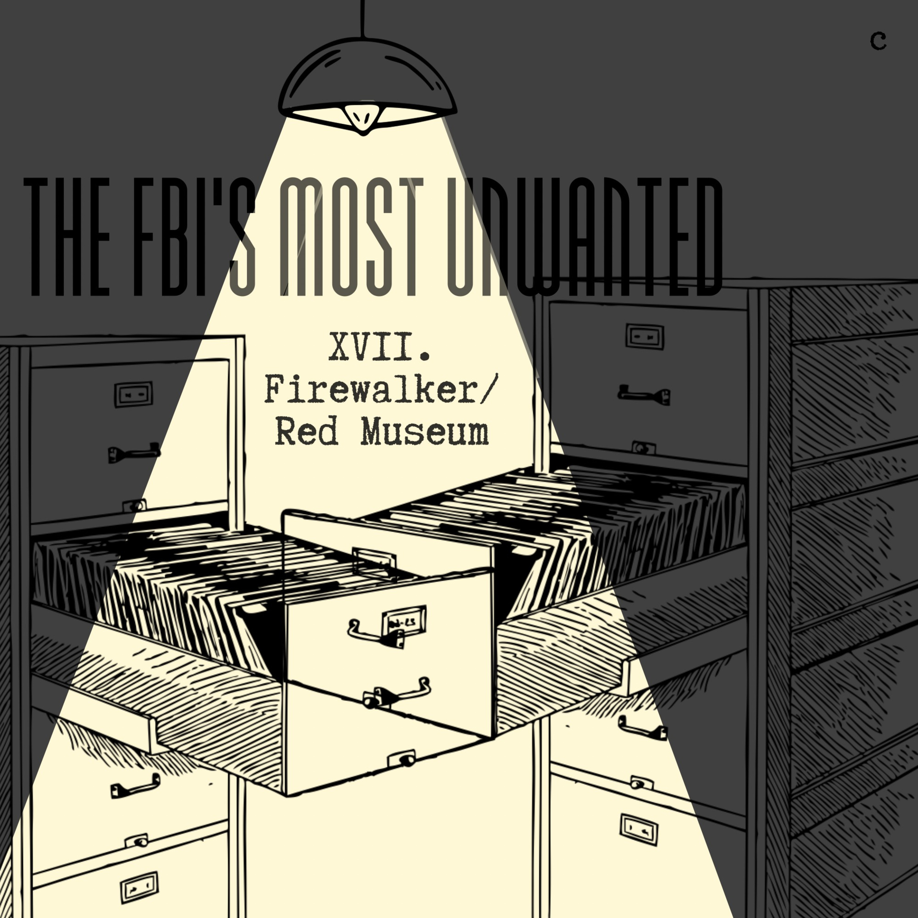 #17: Firewalker/Red Museum episode artwork