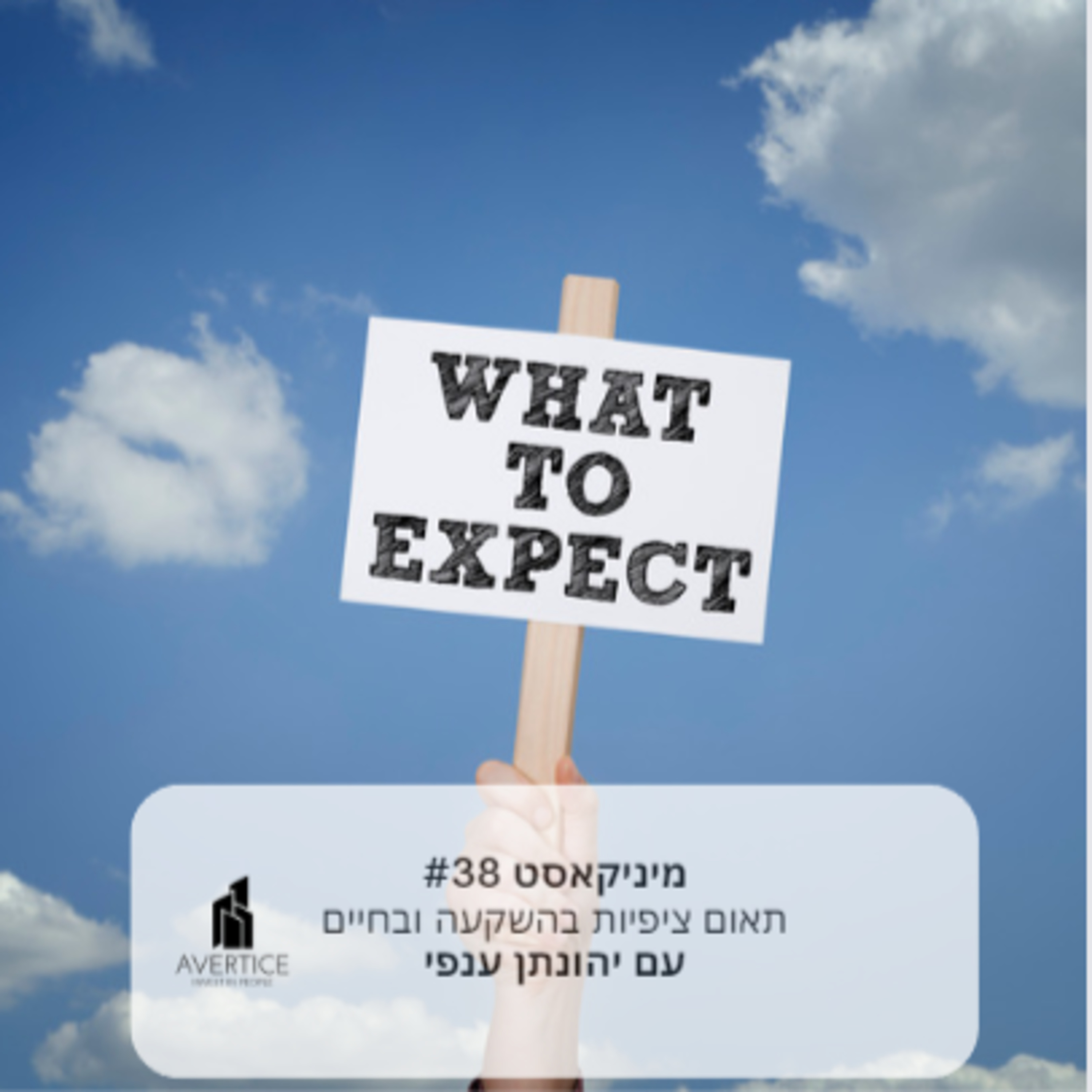 מיניקאסט #38 - תאום ציפיות בהשקעה בפרט ובחיים בכלל episode artwork