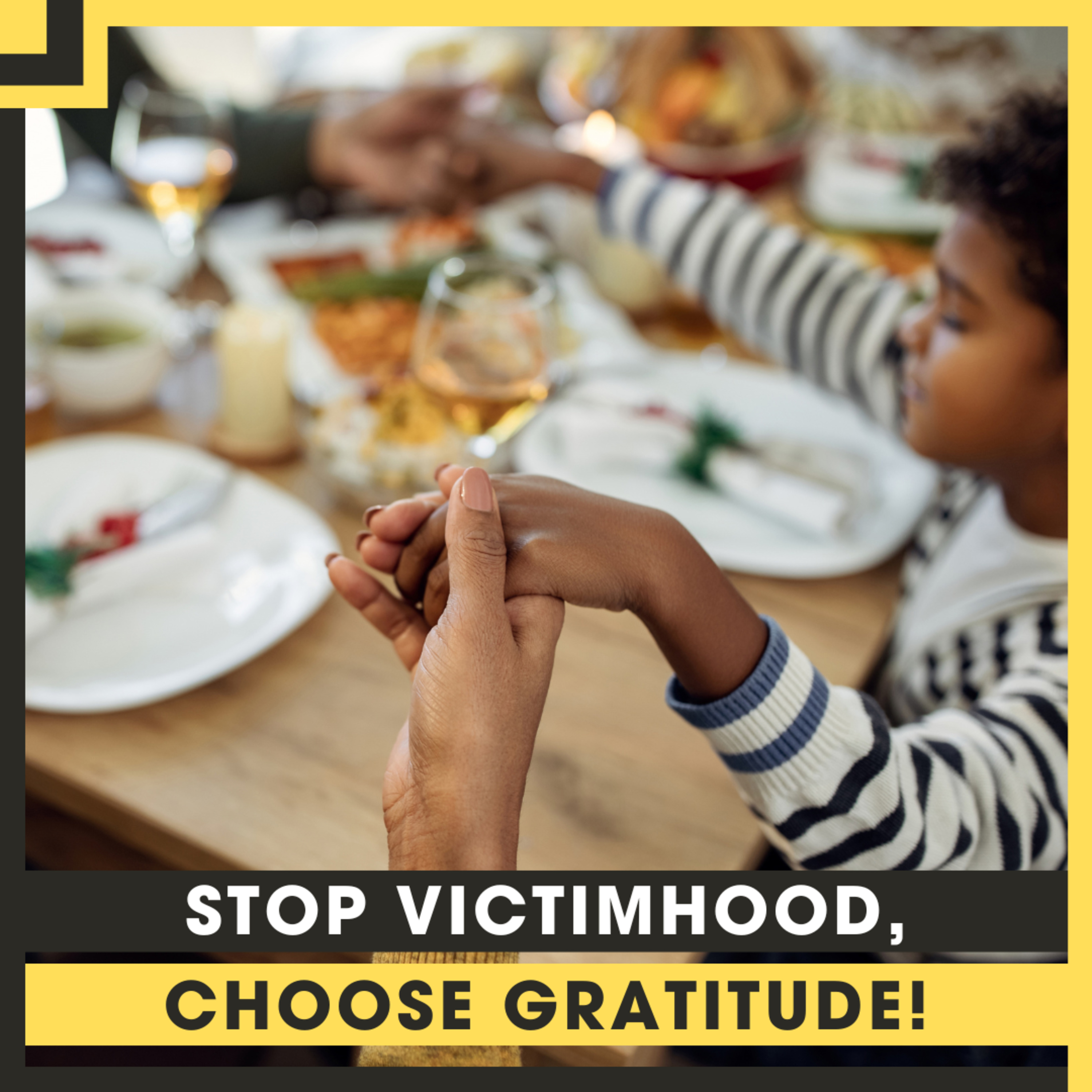 Replacing Victimhood with Thanksgiving (TARIF 269) episode artwork