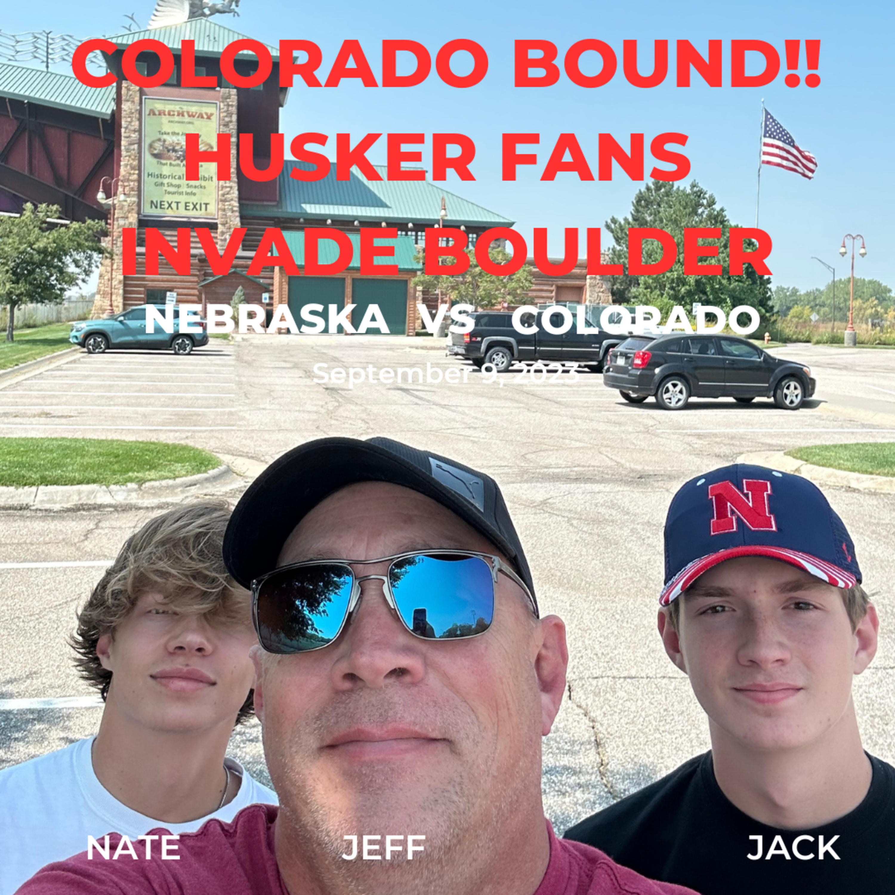 SPECIAL EDITION - Road Trip - Husker Fans in MT episode artwork