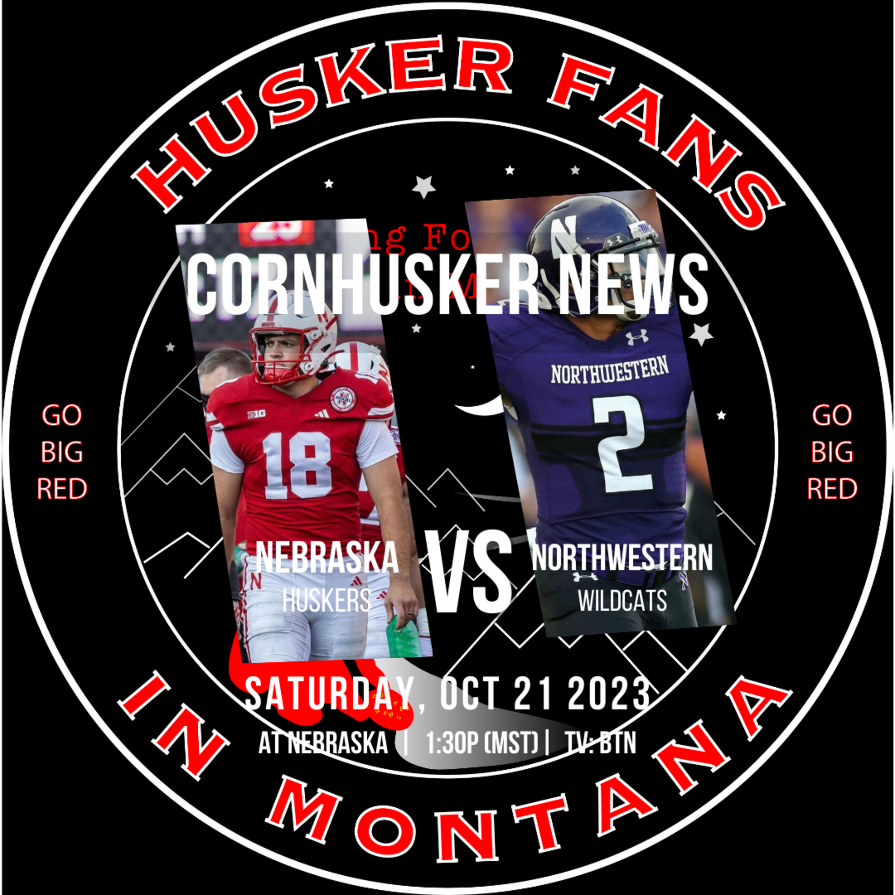 Husker Fans in MT #10 episode artwork