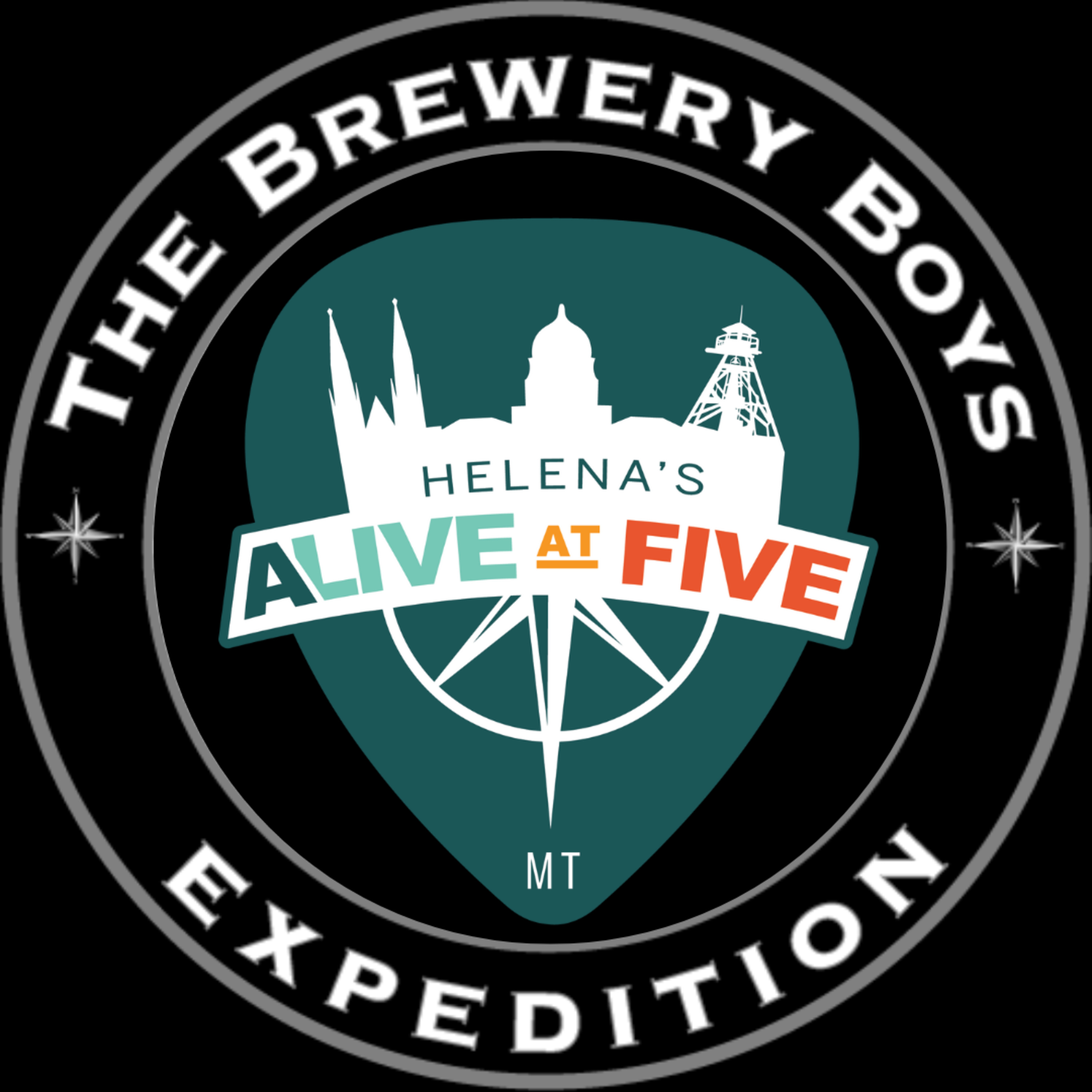 The Brewery Boys Expedition #20 - Helena's Alive at Five week 5 announcement episode artwork