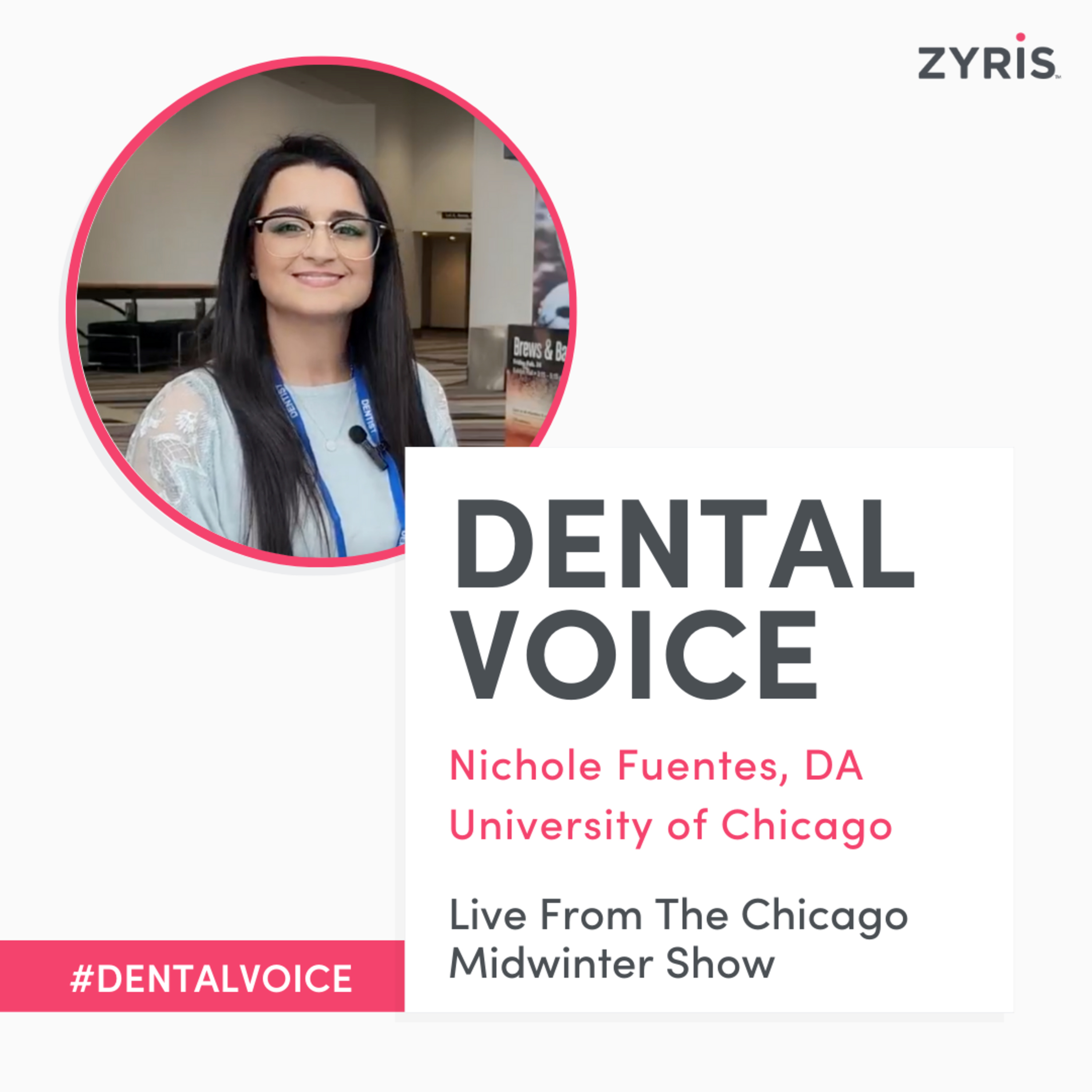 Chingona! The Journey From Dental Assistant to Dentist episode artwork
