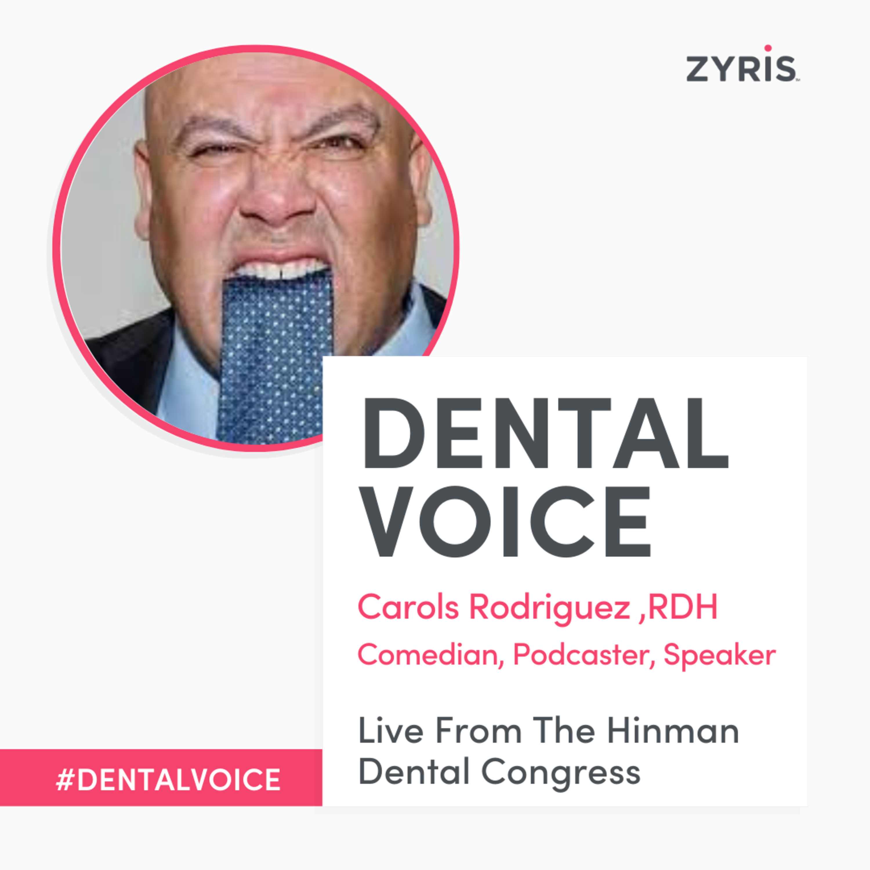 Finding The Humor In Dentistry..And On Stage episode artwork